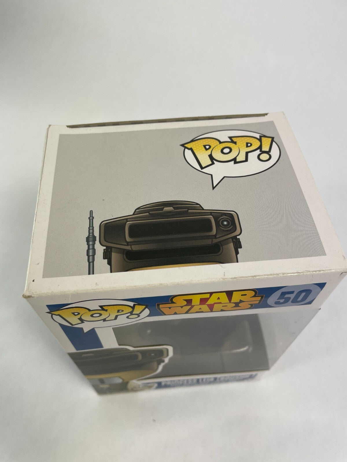 POP Star wars 50 Princess Leia Boushh Bounty Hunter Vinyl Bobble Head Funko