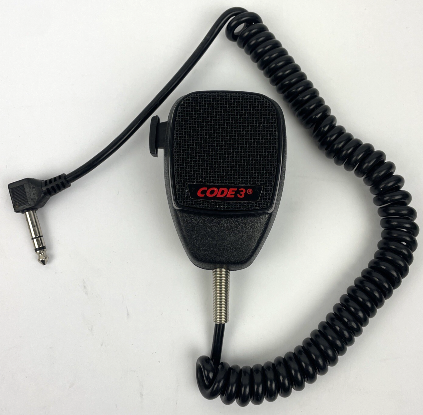 Code 3 Model P/N 7309 Mic Walkie Hand Set VGC LOOK