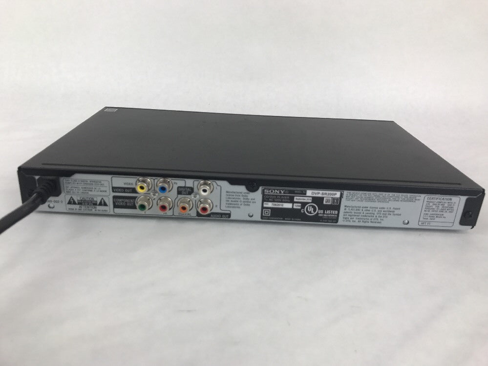 SONY DVD Player DVP-SR200P, SL (PPS000415)