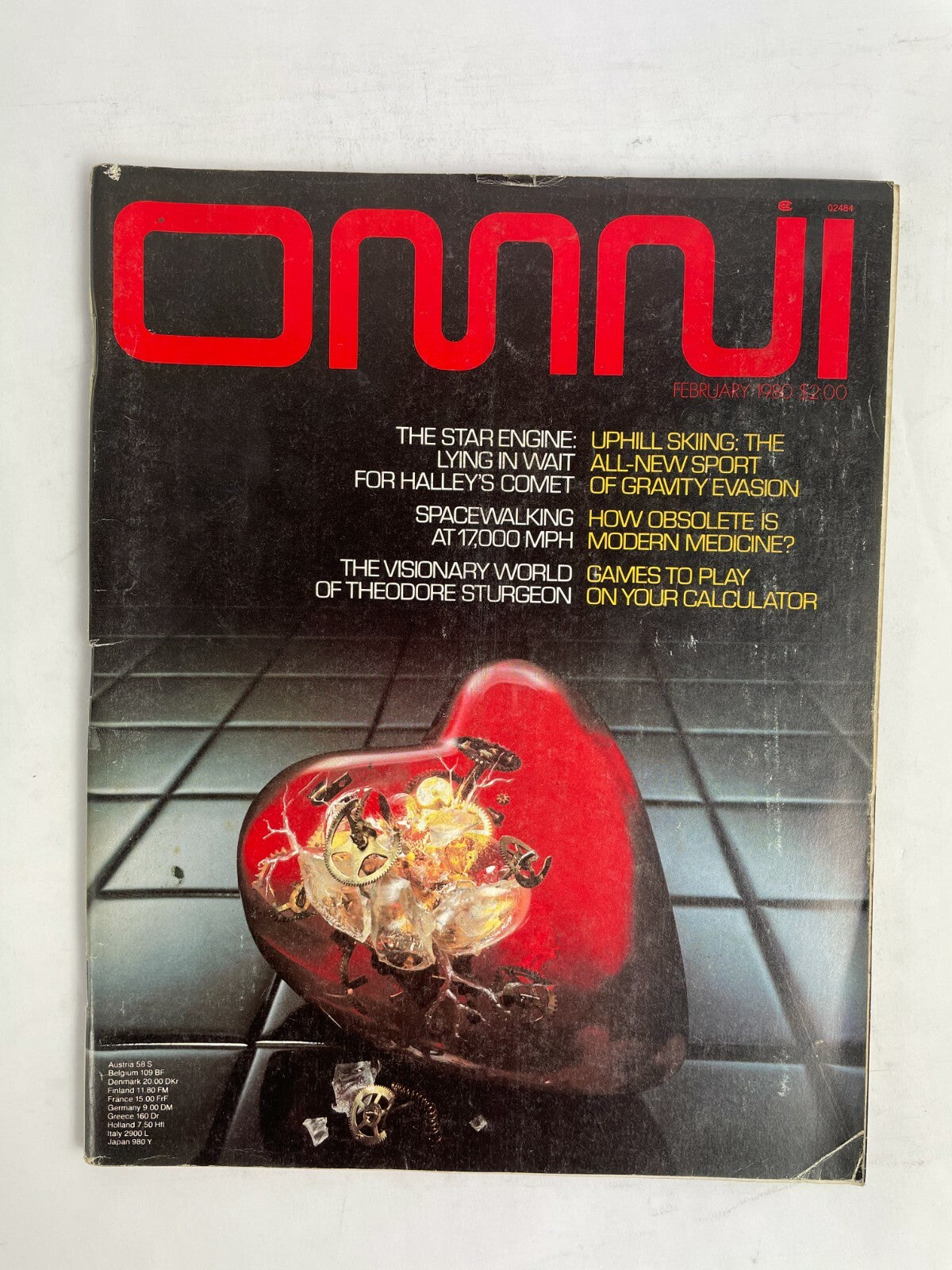 February 1980 Omni Magazine The Star Engine Lying In Wait Uphill Skiing Gravity