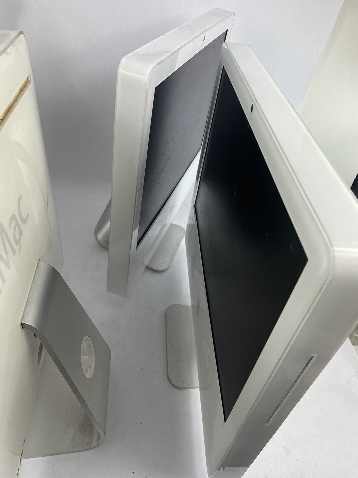 Lot of 5 : Vintage Apple Imac A1145 for Parts or Repair