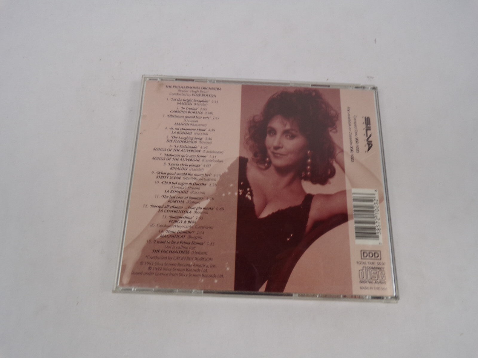 Lesley Garrett Prima Donna Carmina Burana Manon Song Of The Auvergne CD#63