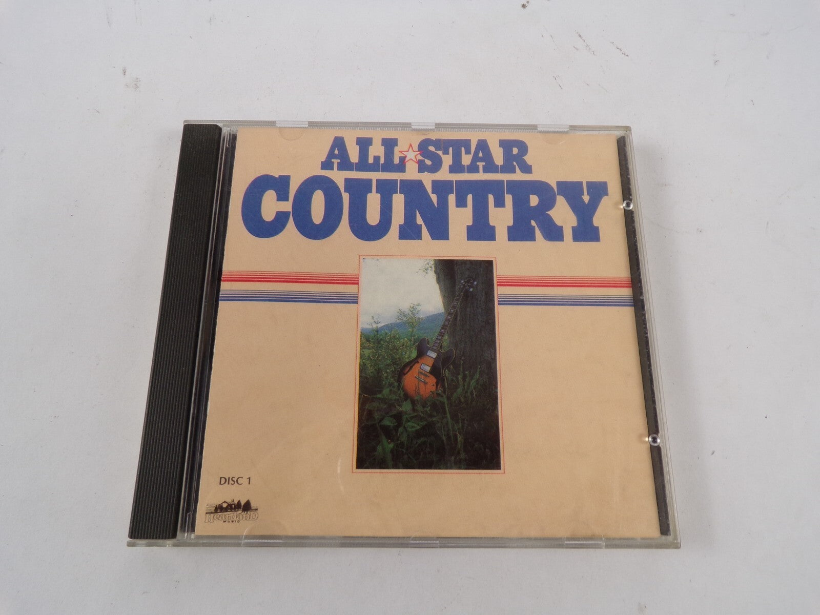All Star Country I'll Never Stop Loving You If I Could Only Win Your Love CD#39