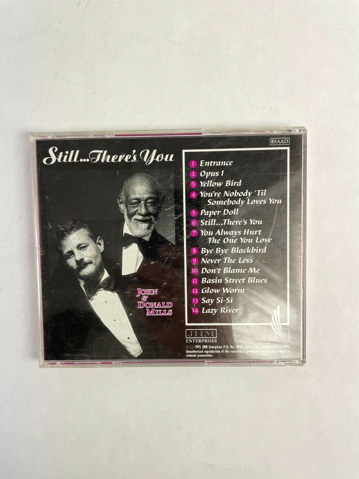 Still There's you John&Donald Mills CD Q2