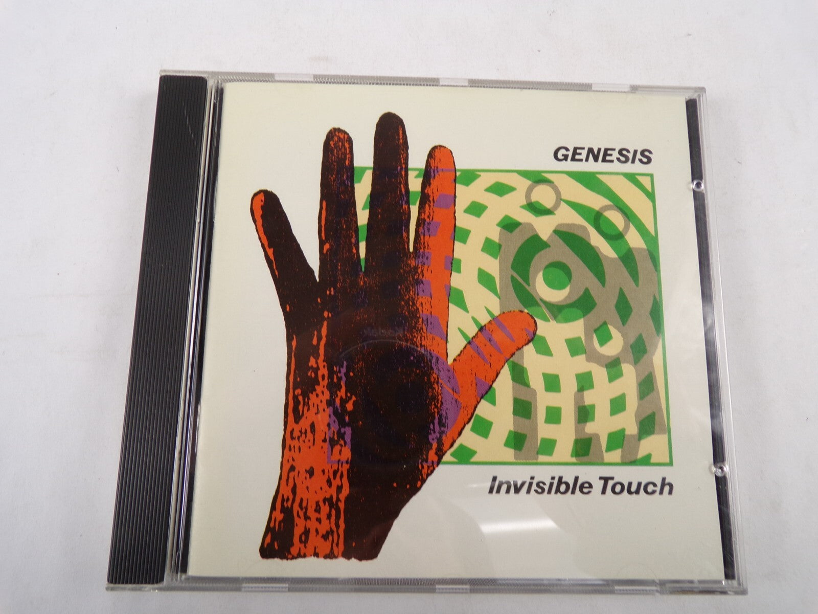 Genesis Invisible Touch Tonight Tonight Tonight In Too Deep Domino CD#57
