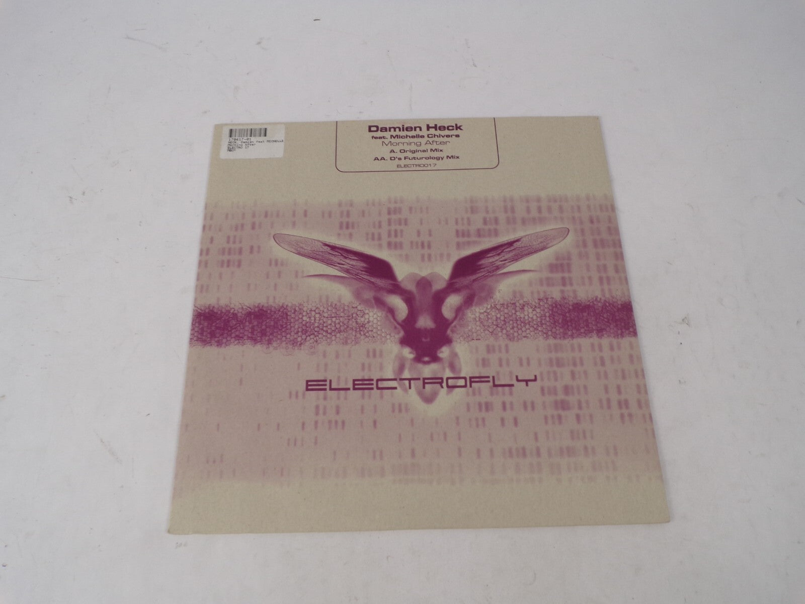 Damien Heck feat.Michelle Chivers Morning After D's Futurology Mix Vinyl Record