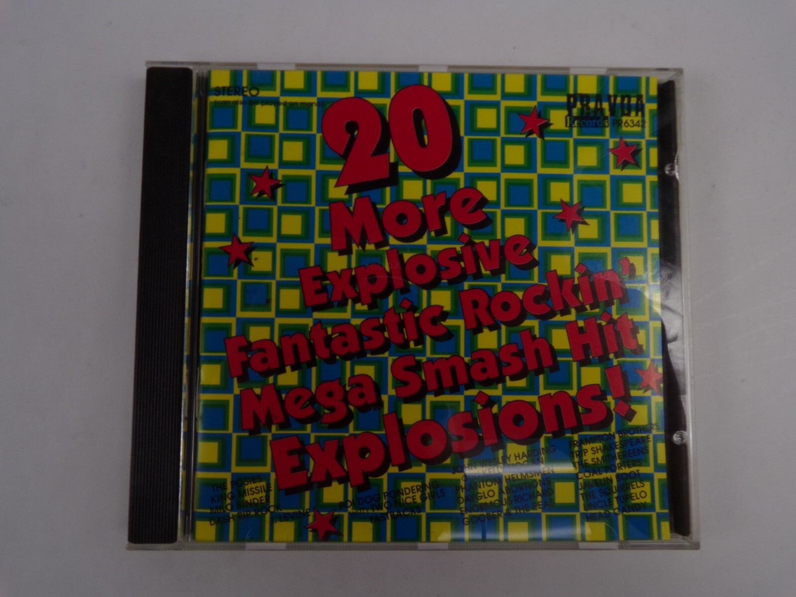 20 More Explosive Fantastic Rockin' Mega Smash Hit Explosions! Magic CD#41