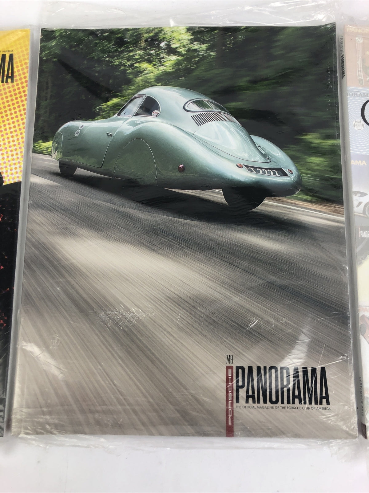 Porsche Club of America Panorama Magazine 2019 Complete Set 12 Issues SEALED