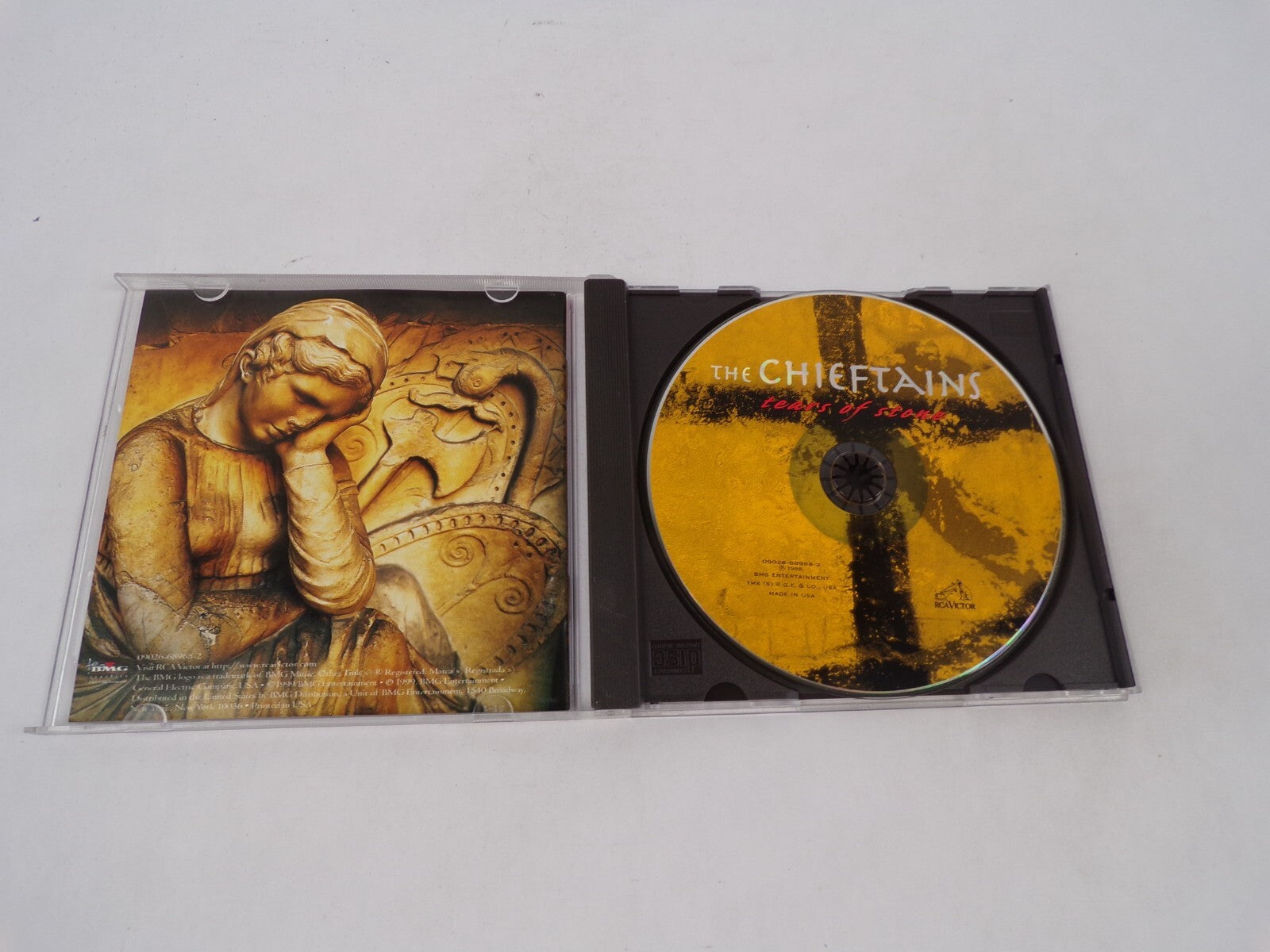 The Chieftains Tears of Stone Never Give All The Heart A Stor Mo Chroi The CD#71