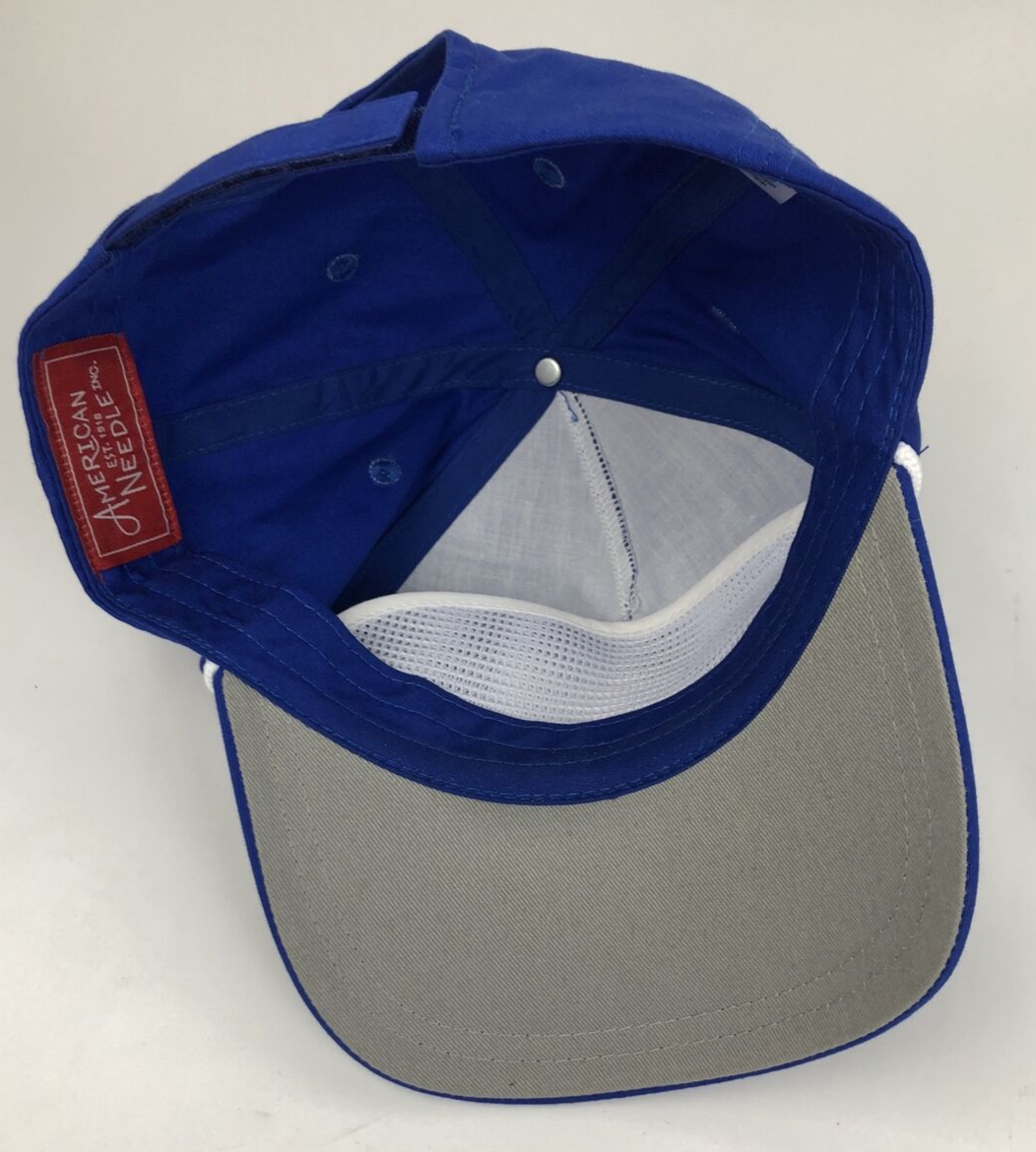 Vintage 1999 The Bridges Golf Course blue cotton embroidered adjustable hat cap