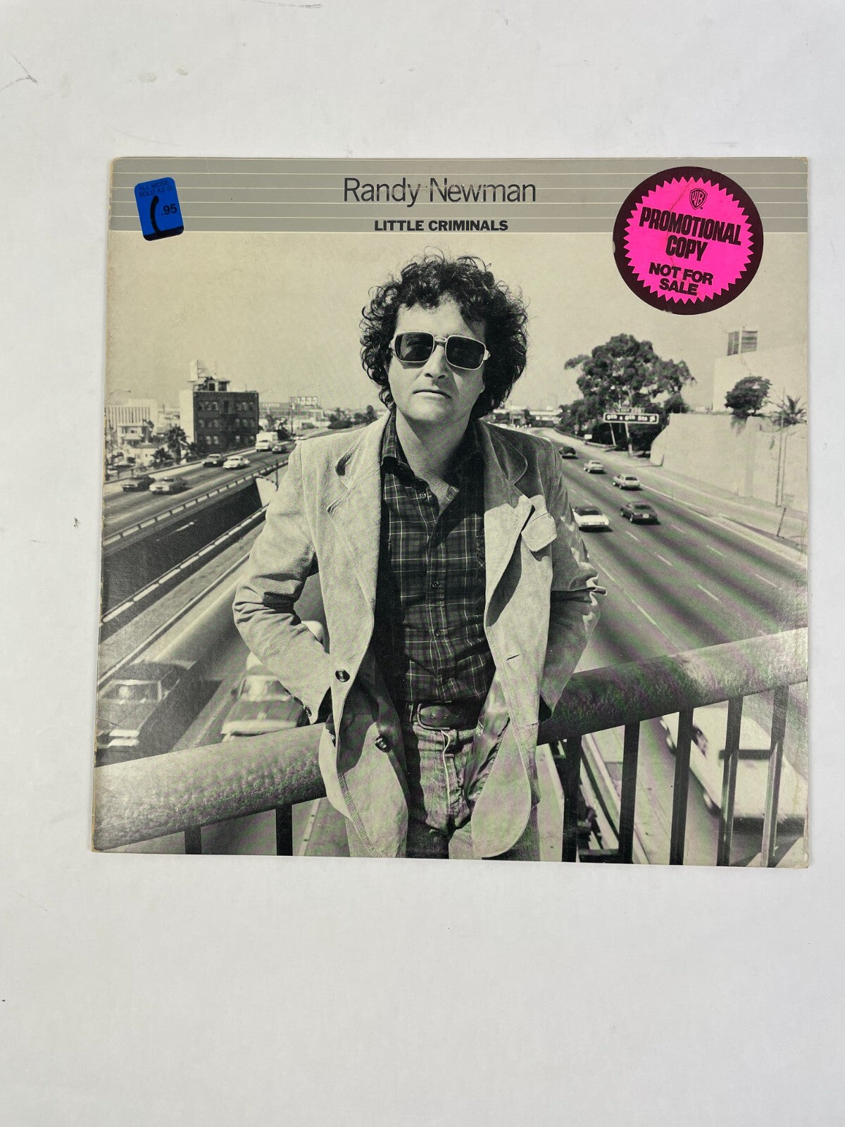Randy Newman Little Criminals Vinyl Record