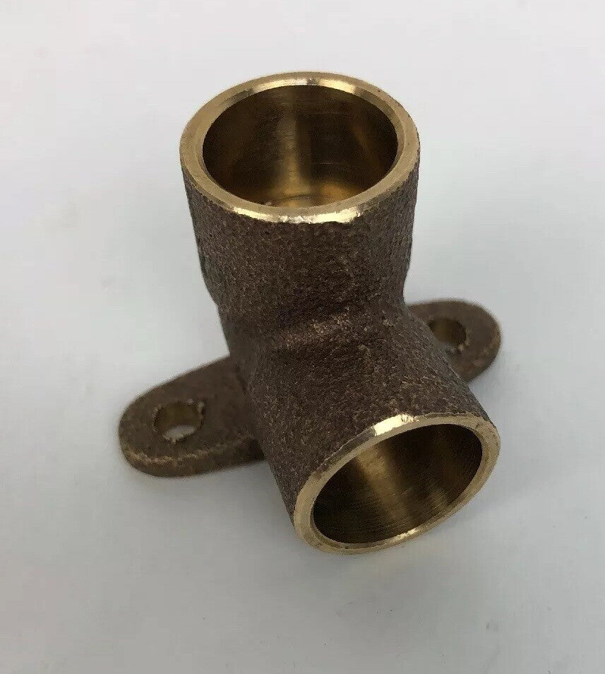 Cello Products 1/2 C X C 90 CAST DROPEAR ELBOW NL