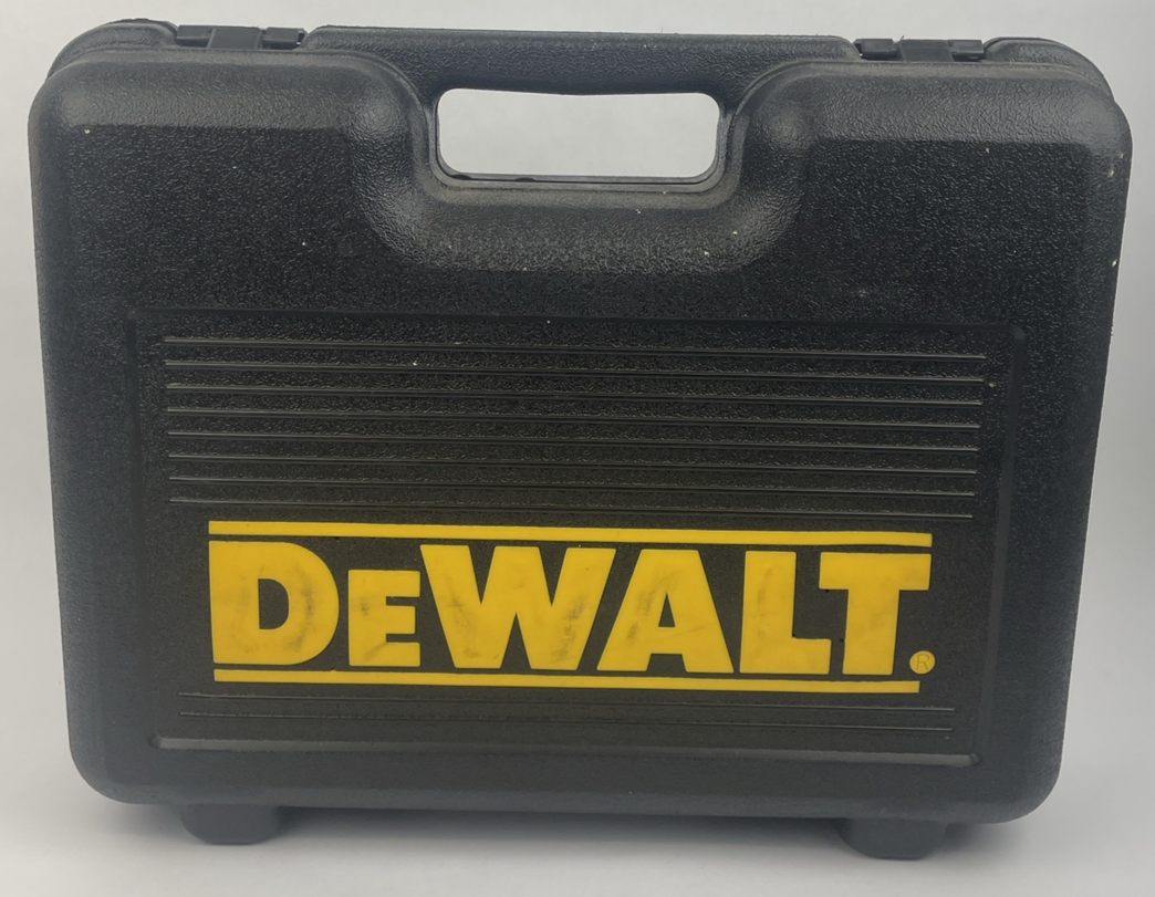 Dewalt DW953 Adjustable Clutch 3/8'' Drill Kit With 2 Batteries & Charger Case