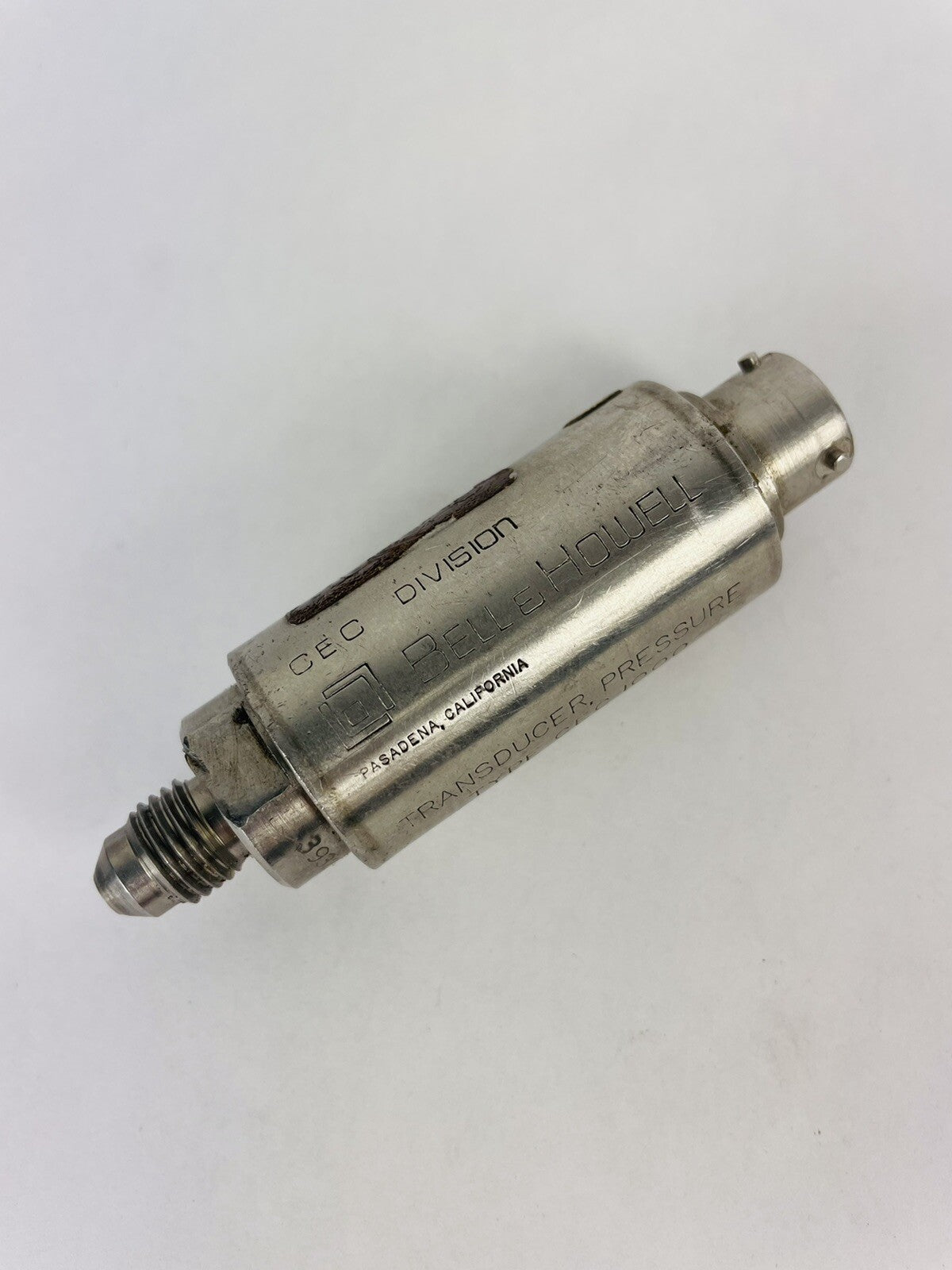 Bell & Howell CEC 1000-02 Pressure Transducer 2500 PSIVG