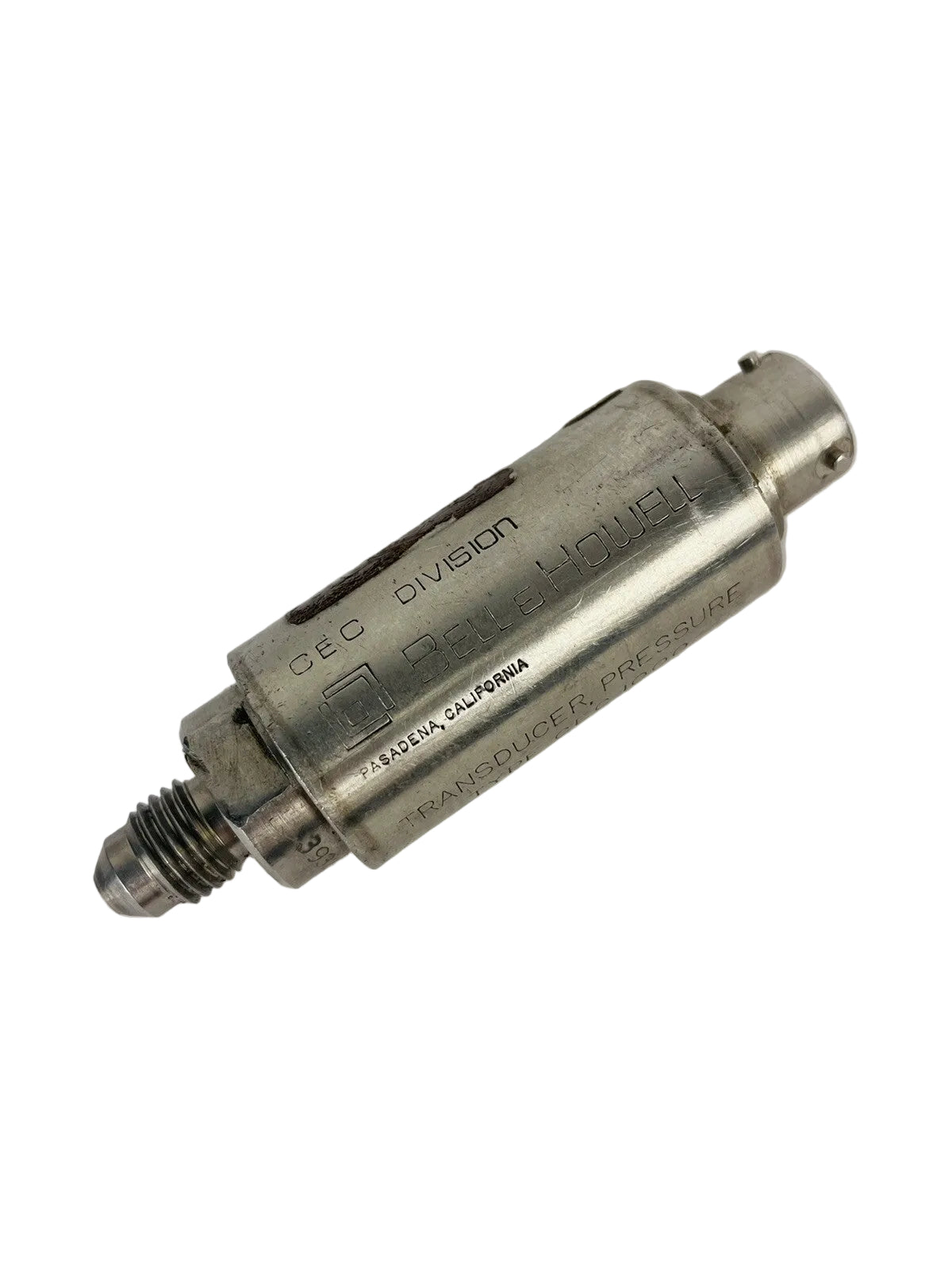 Bell & Howell CEC 1000-02 2500 PSI pressure transducer