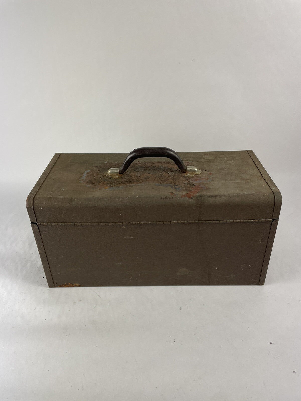 Vintage Vermont American Professional 18" Tool Box w/Tray 18"x9"x9"