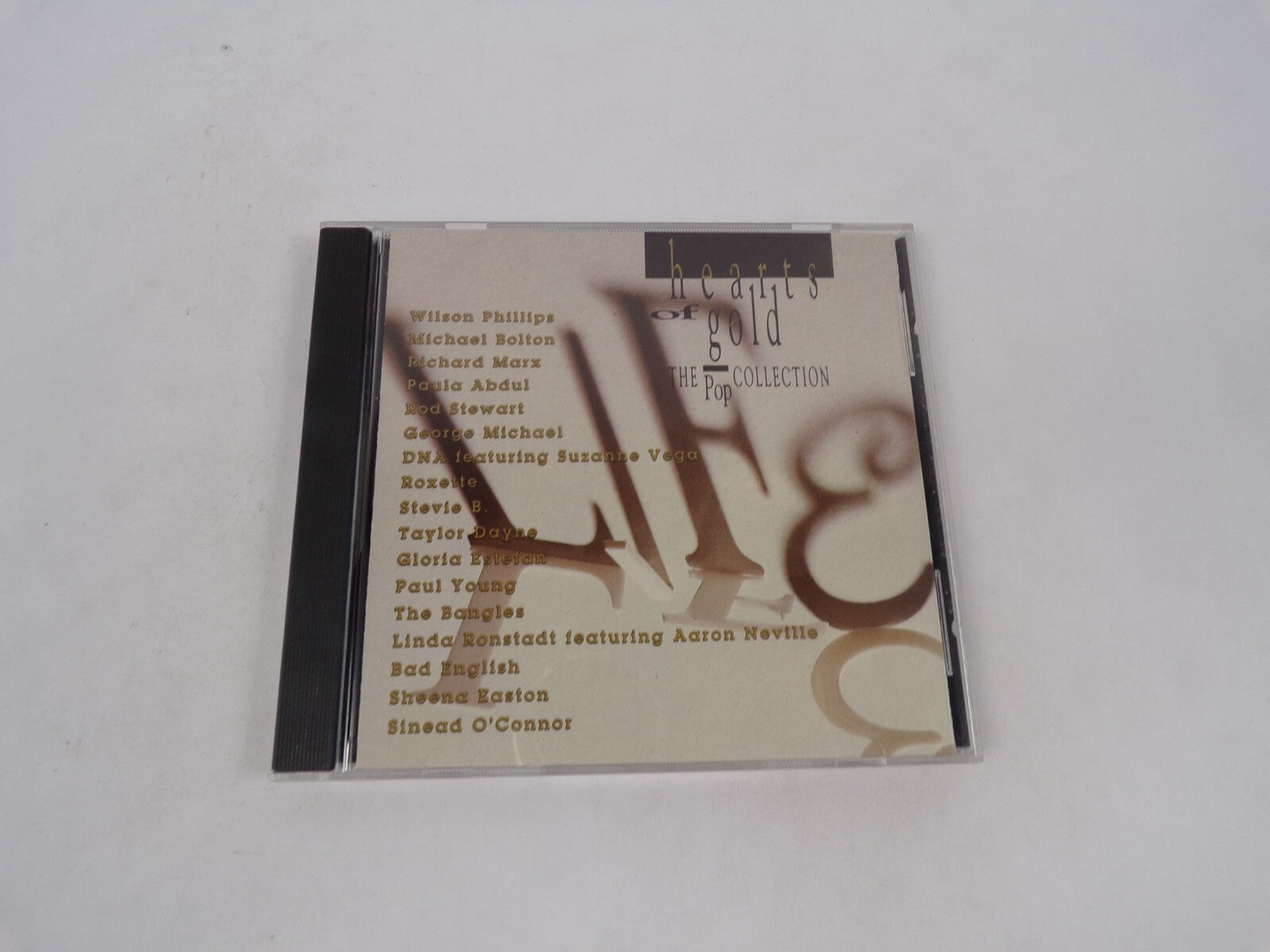 Hearts Of Gold The Pop Collection Wilson Phillips Michael Bolton Richard MaCD#70