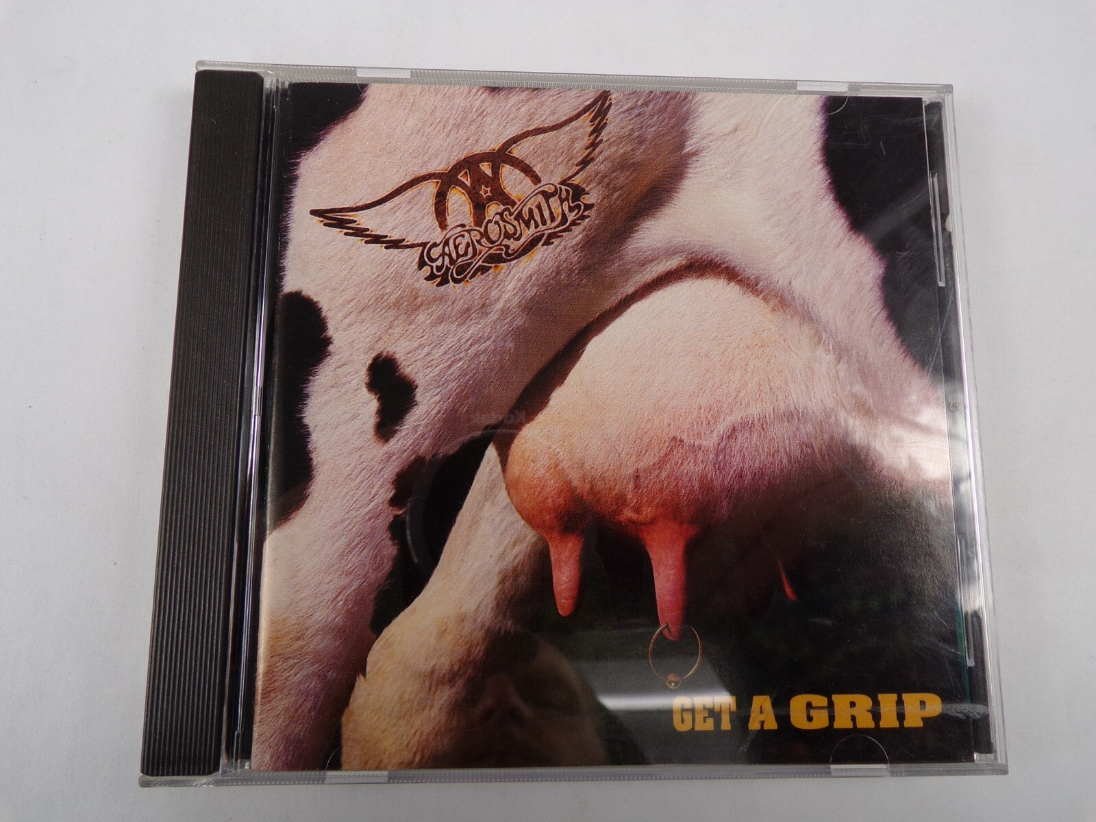 Aerosmith Get A Grip Fever Cryin' Crazy Amazing Flesh Line Up Boogie Man CD#58