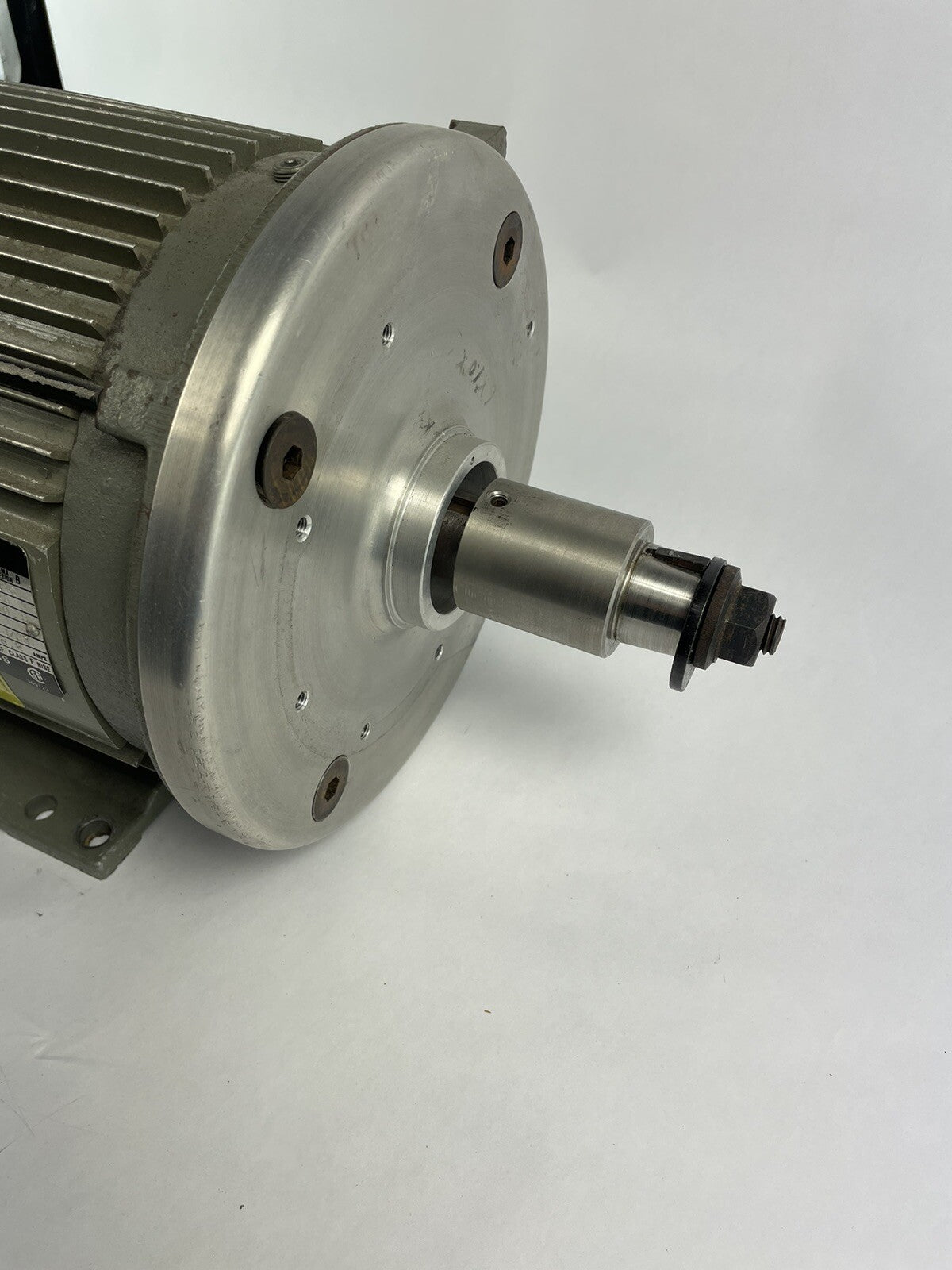 3HP US Motors A896A Unimount 125 Motor 3PH 182T 3490 RPM 208-230/460V