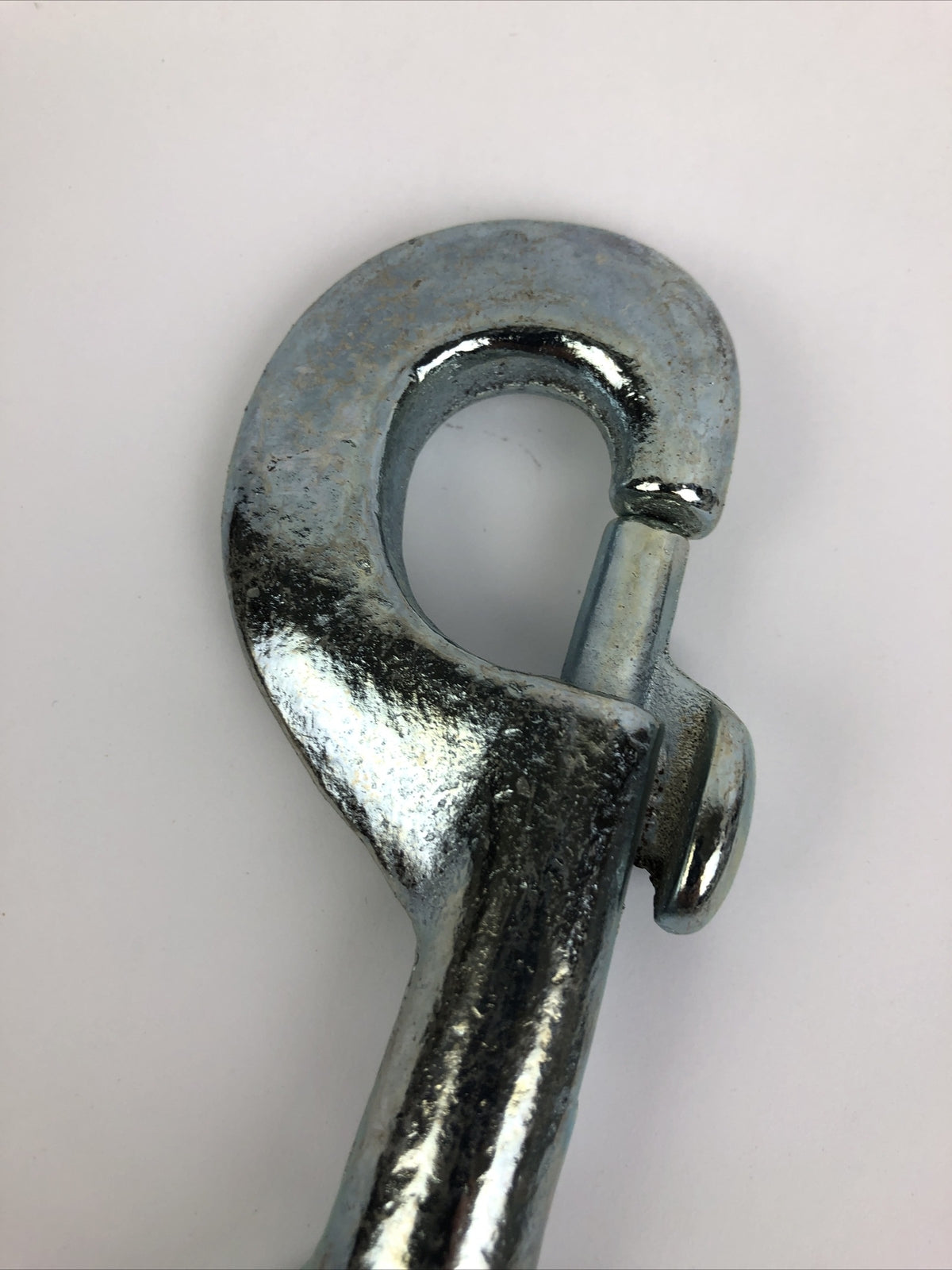 Lot of 2 x Campbell Chain T7601471 3/4" Rigid Zinc Open Eye Bolt Snap, #251