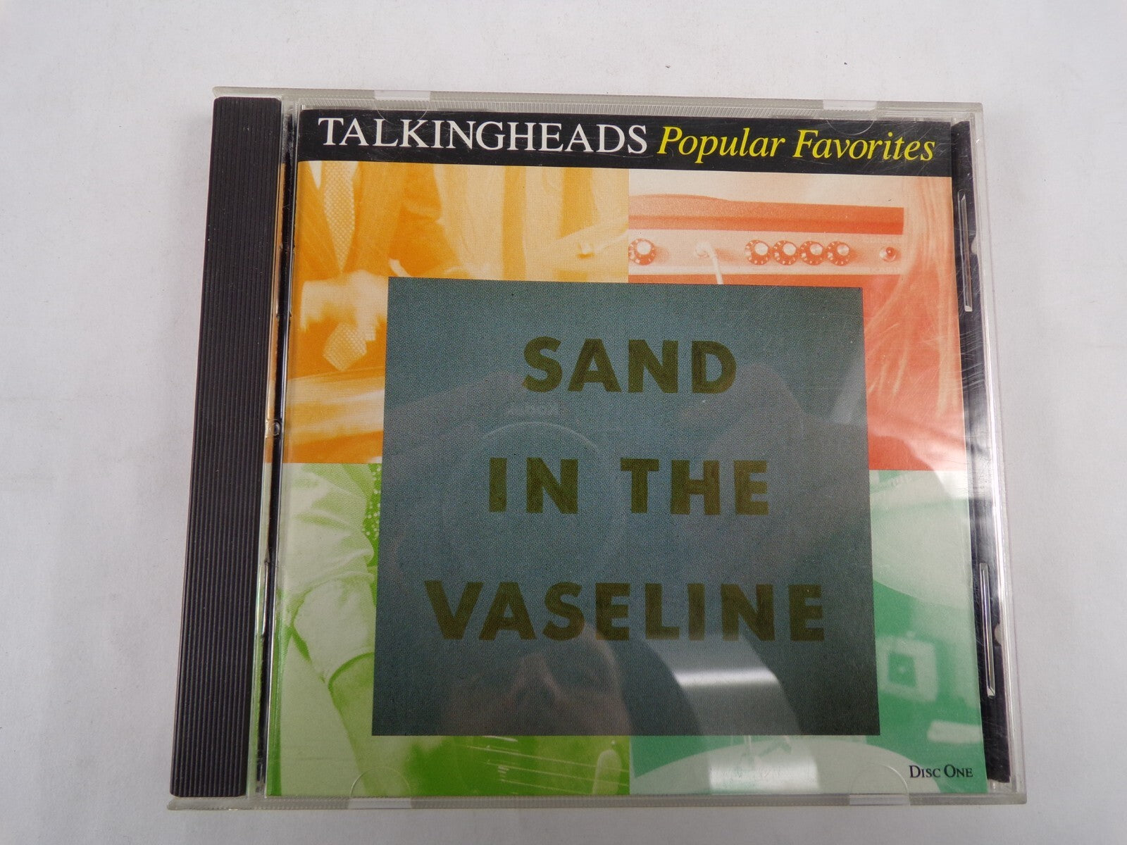 Talkingheads Popular Fovorites 1976-1983 Sandin The Vaseline Swamp CD#55