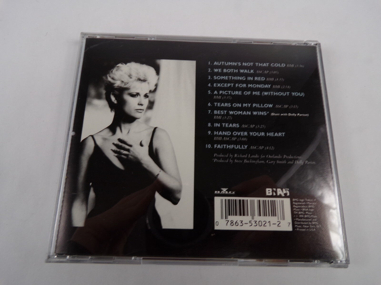 Lorrie Morgan Something In ReD Autumns Not That Cold We Both Walk CD#60