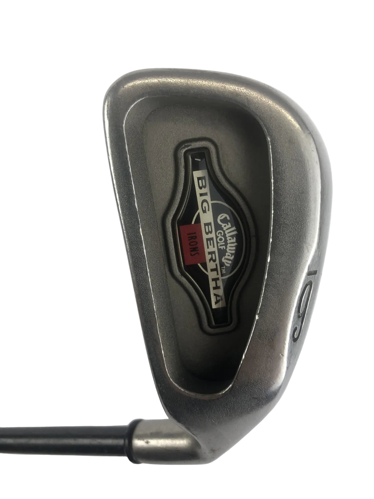 Callaway Big Bertha Single 6 Iron RCH 96 FIRM Flex Graphite Shaft Lamkin Grip