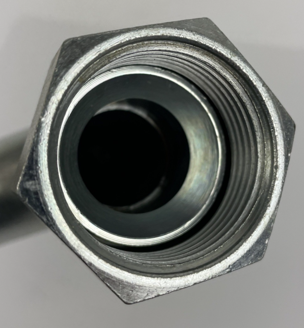 NOS OEM Eaton Aeroquip 1AA12FJB12 90 Degree Female Swivel Elbow Fitting