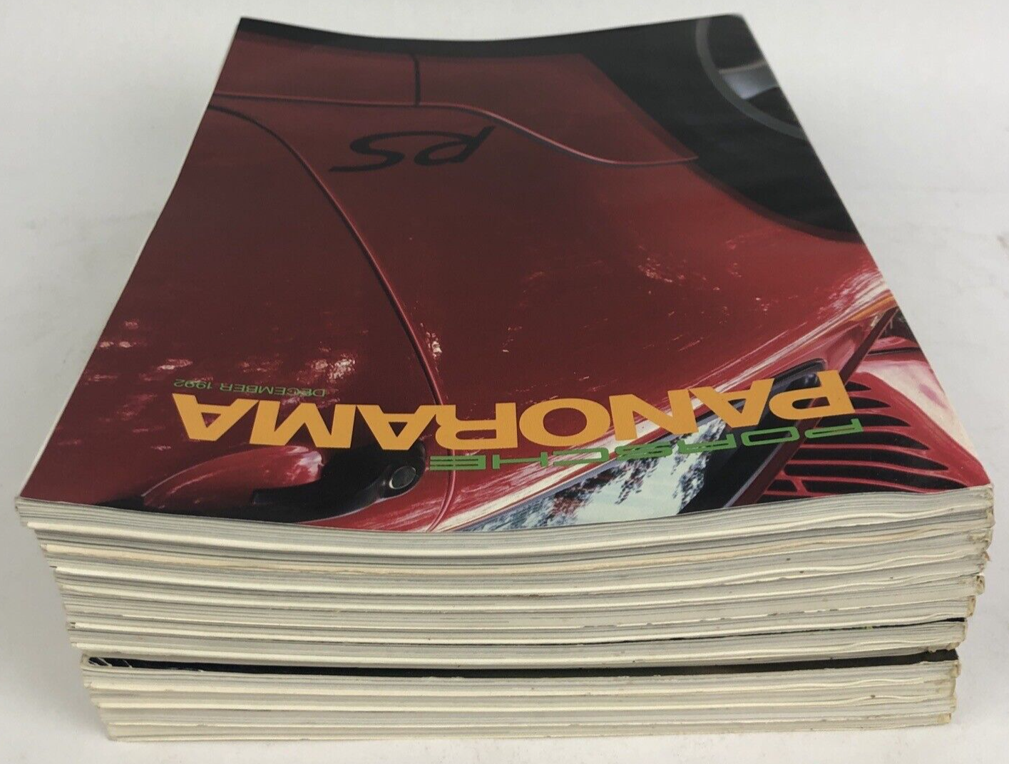 Porsche Club of America Panorama Magazine LOT - 12 issues 1992 Complete LOOK