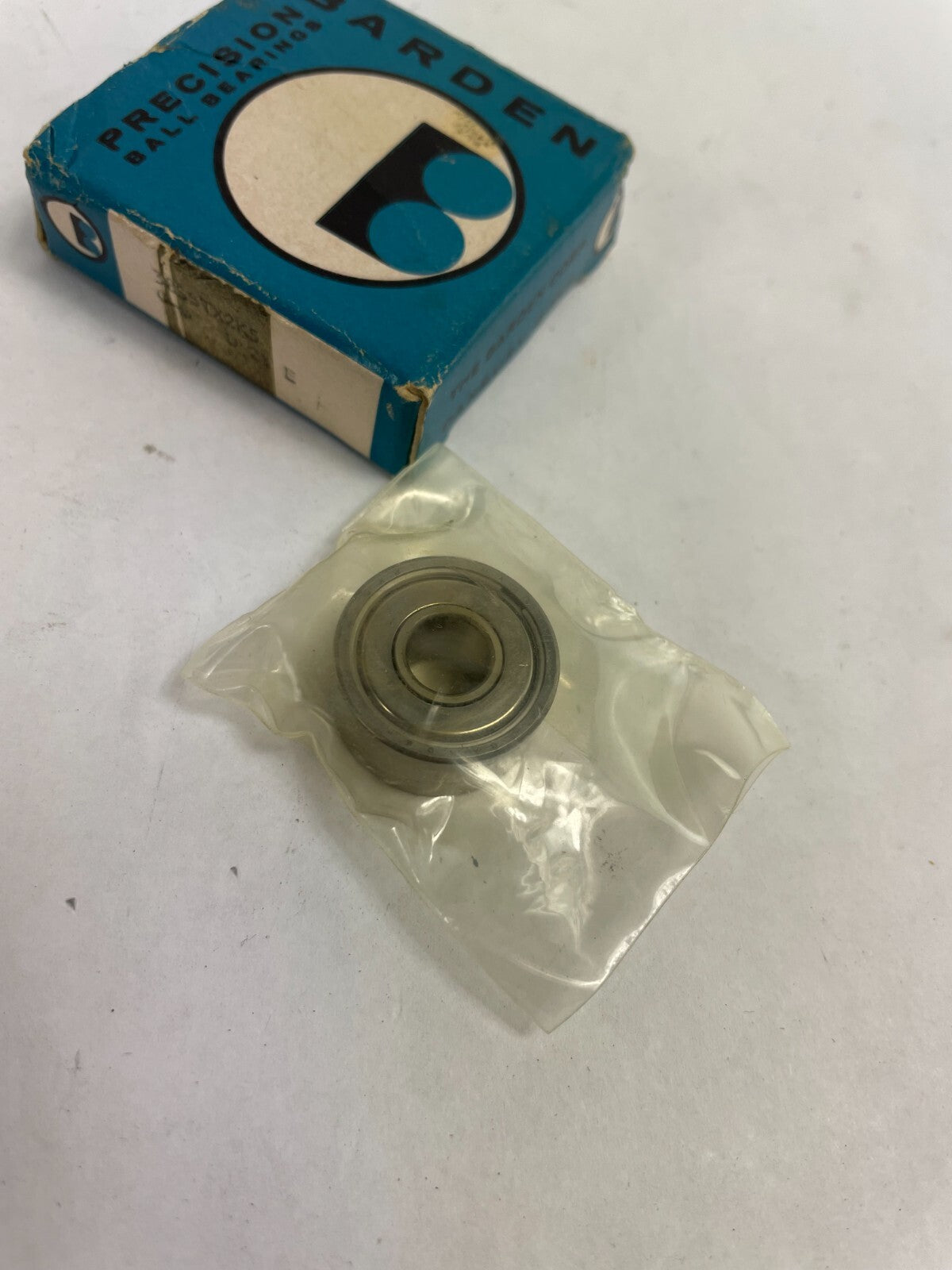 Barden Precision Ball Bearings 38SSTX2K5M G6 D 21 E