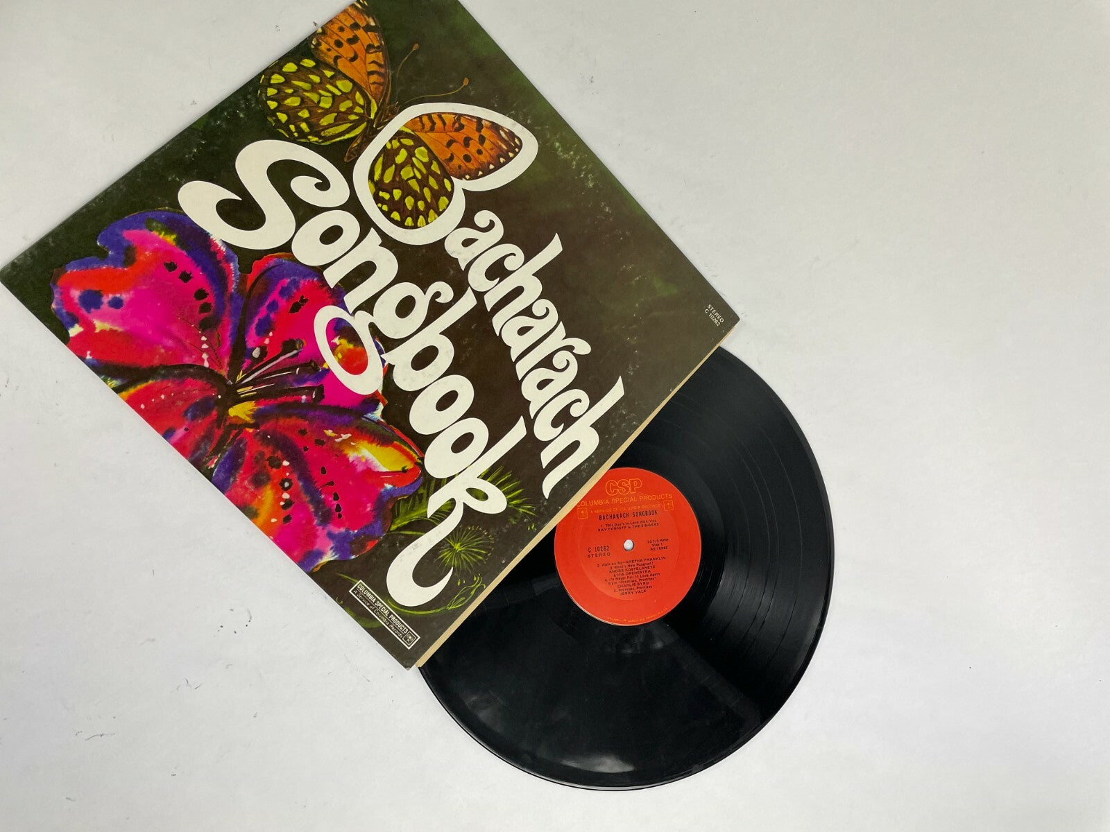 Bacharach Songbook Vinyl Record