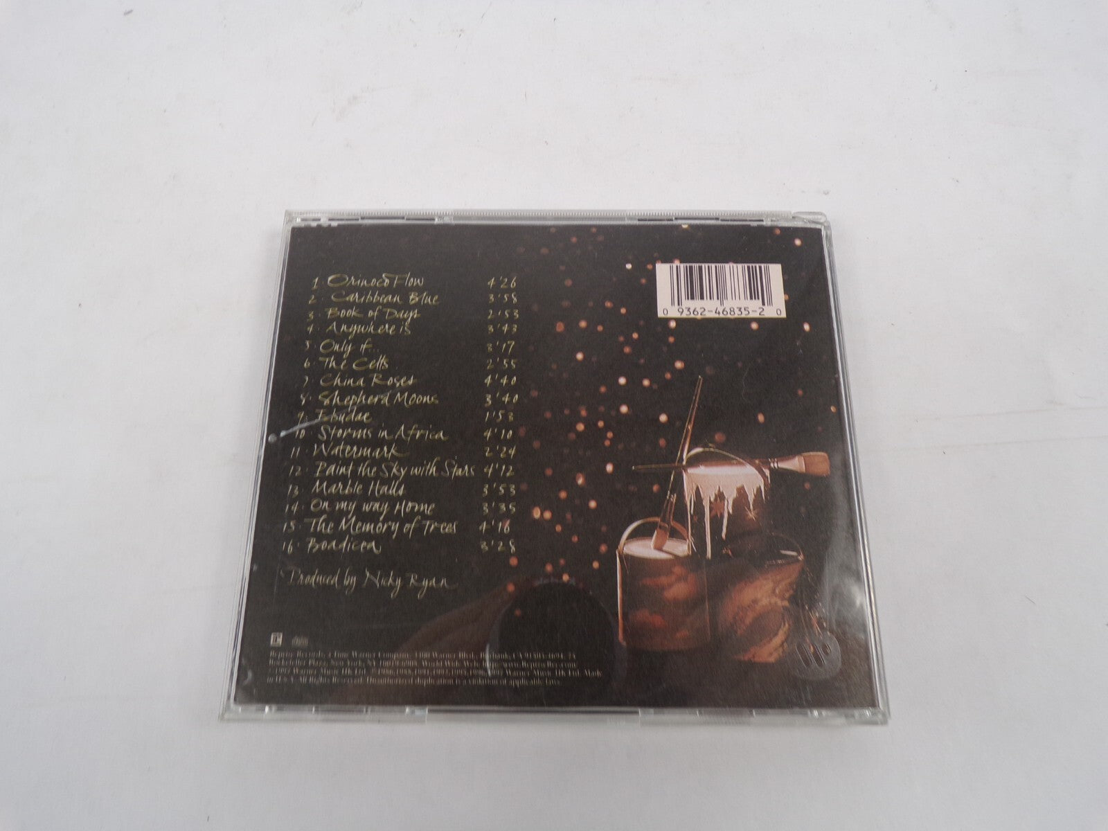 The Best Of Enya Paint The Sky With Stars Book Of Days Anywhere Is China CD#26