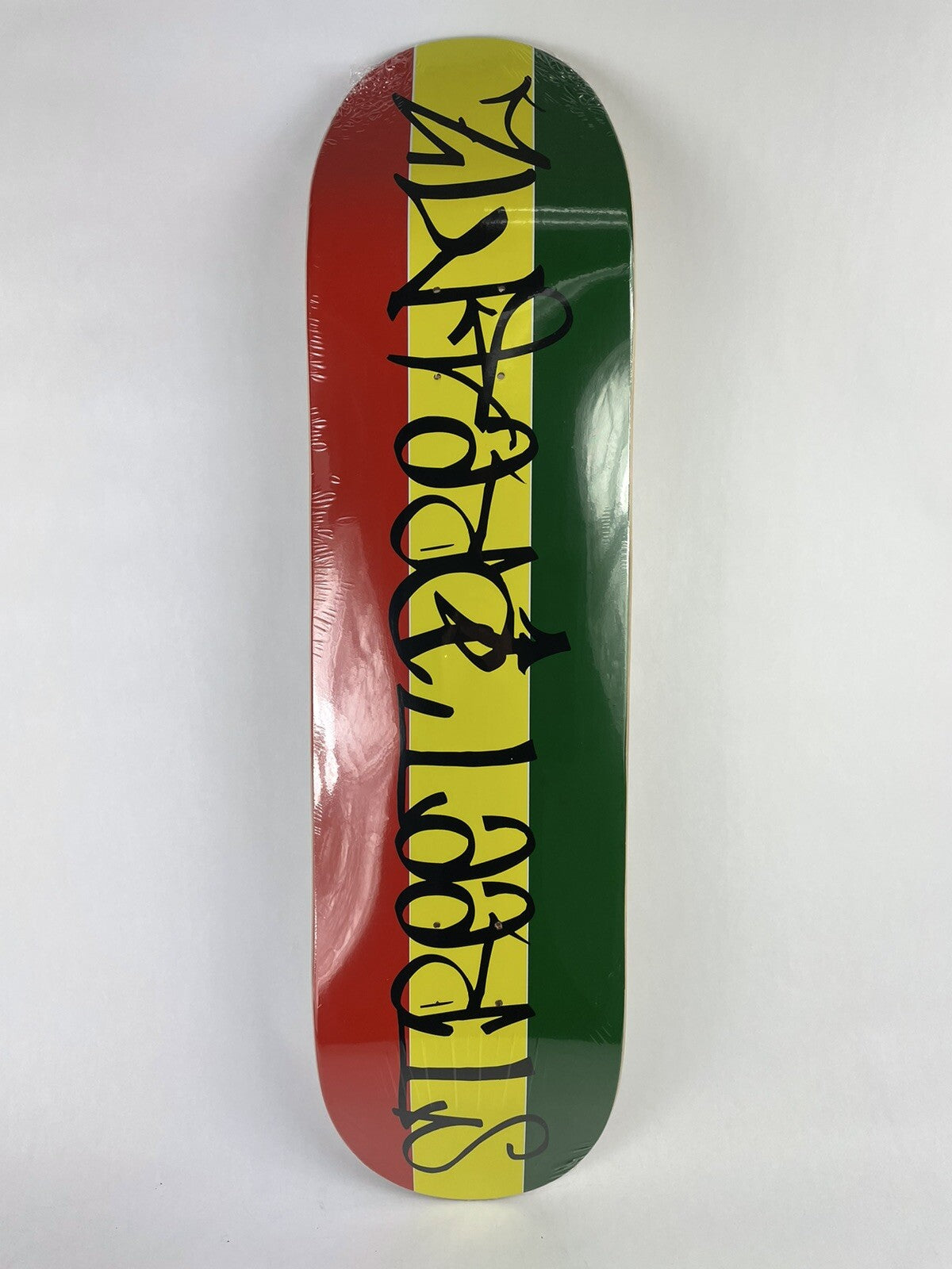 Rasta Street Dreams skateboards - Hard rock maple 8.5" deck C3