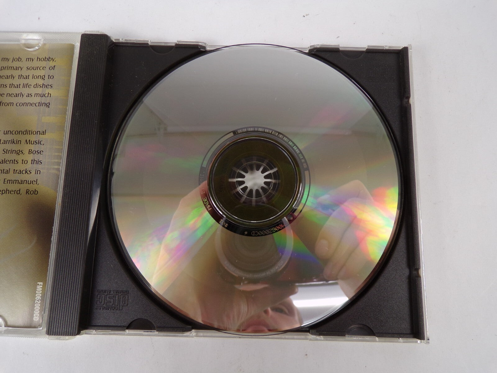 Michael Transfixed CD#35