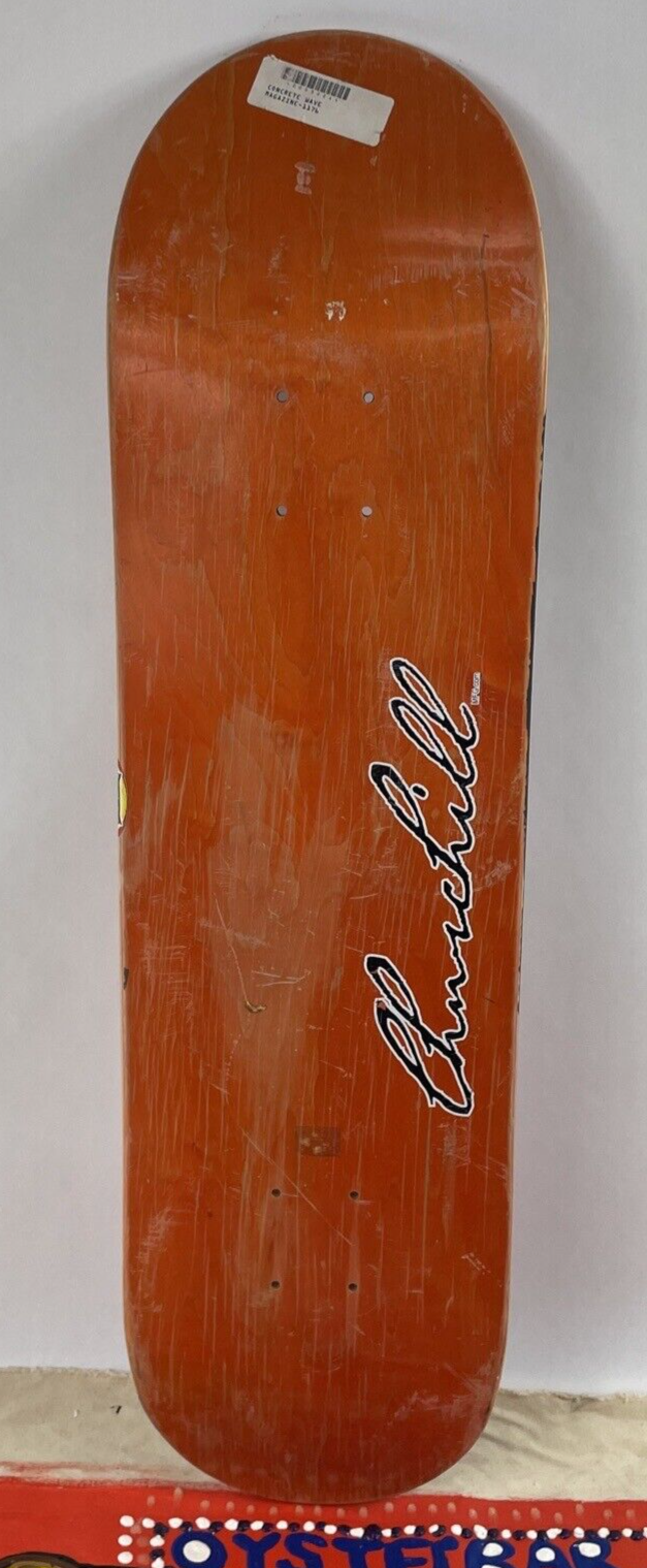 Fernando FER Sucre original oil paintings on canvas with hand-painted skateboard deck set.