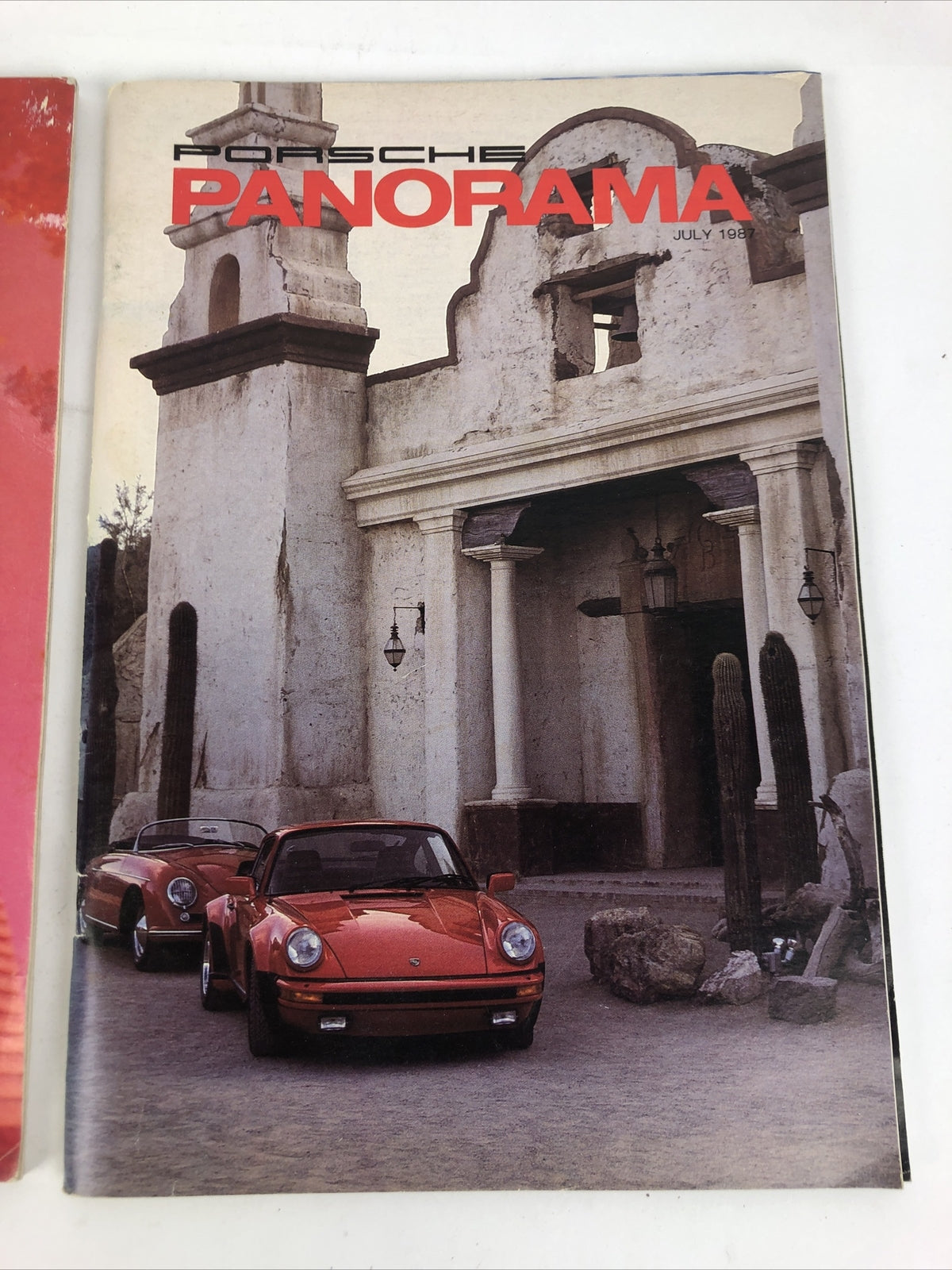 Porsche Panorama Magazine - 1987 Complete Set 30th Anniversary 12 issue - RARE