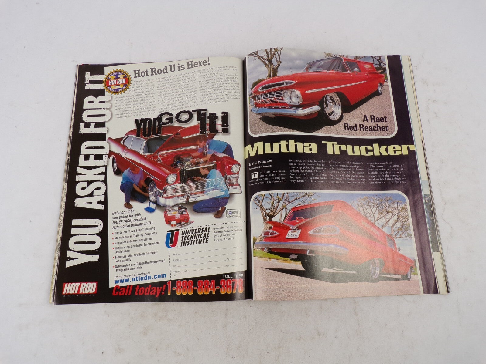 September 1999 Hot Rod 12 Seconds And 20MPG From Your Car! Top 10 Engine Questio