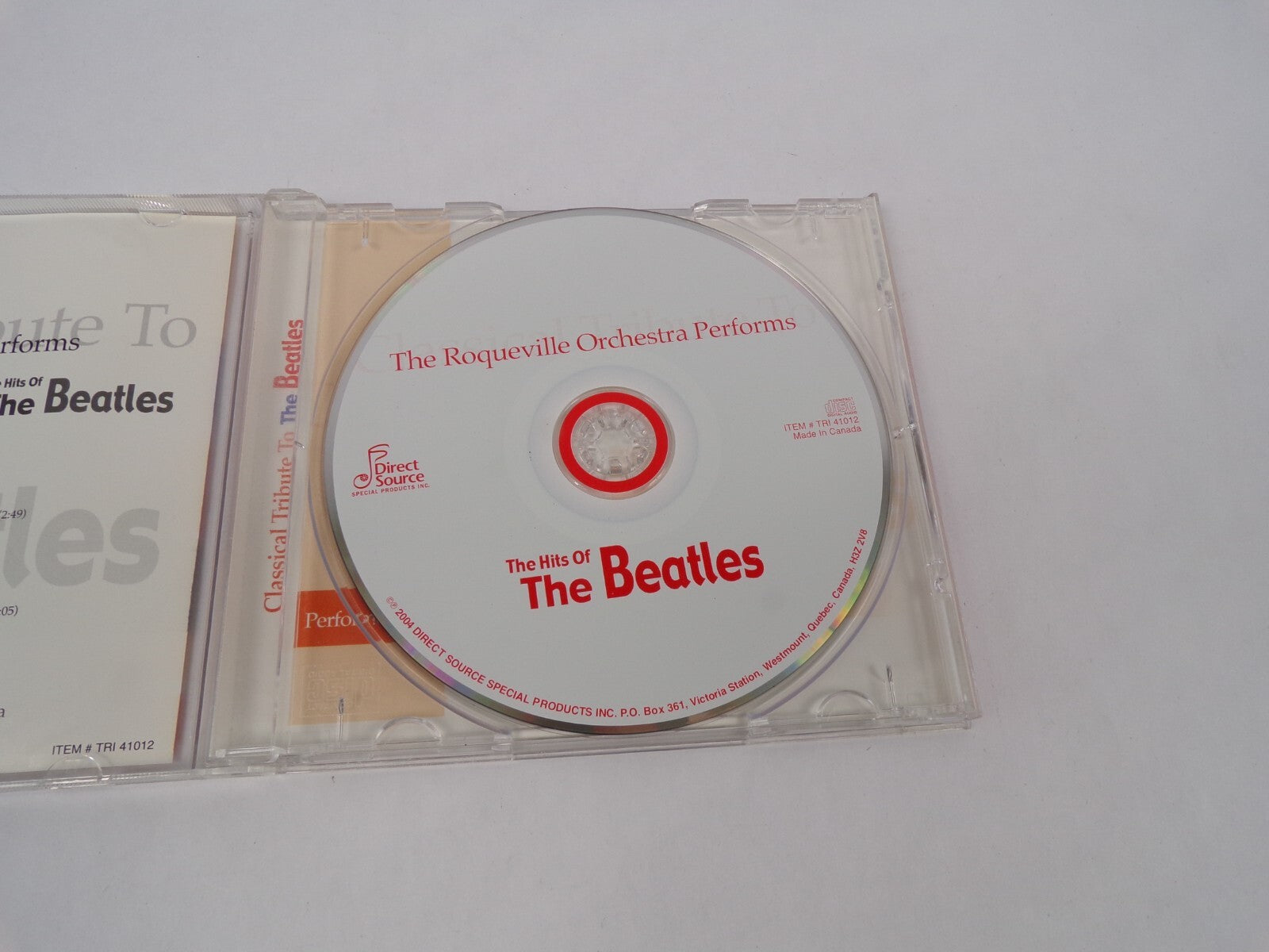 The Beatles Cant Buy Me Love Yesterday Michelle Something Hard Days NightCD#63