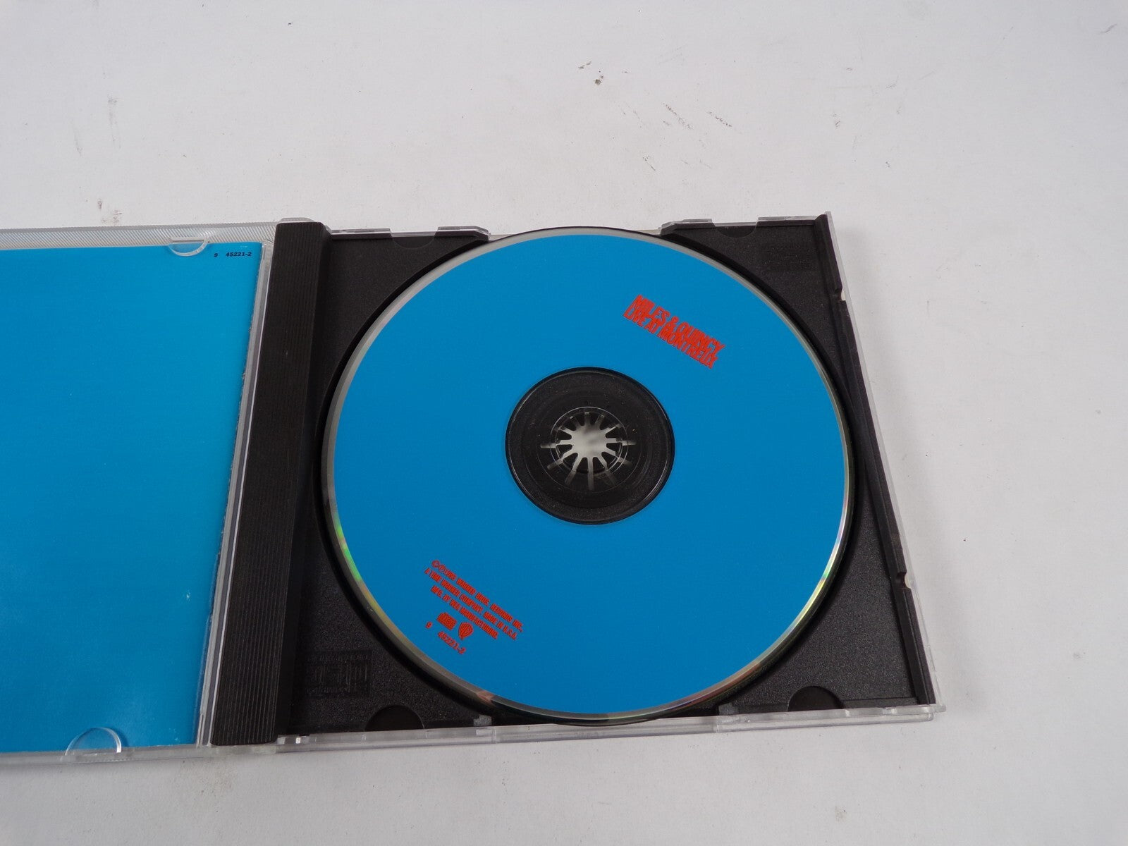 Miles & Quincy Live At Montreux Featuring The Classic Arrangements Of Gil CD#51