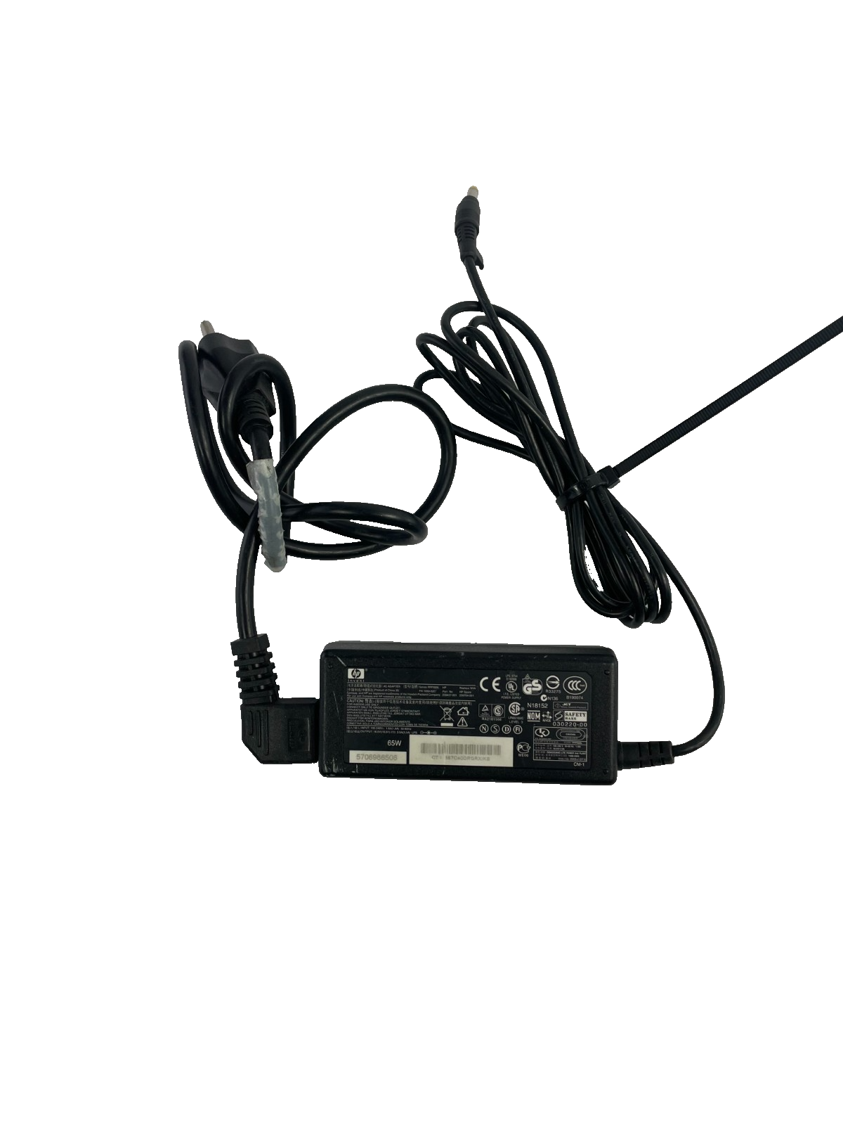 Geniune hp Invent Model PPP009L Output 18.5V 3.5A Power Supply AC Adapter #A79