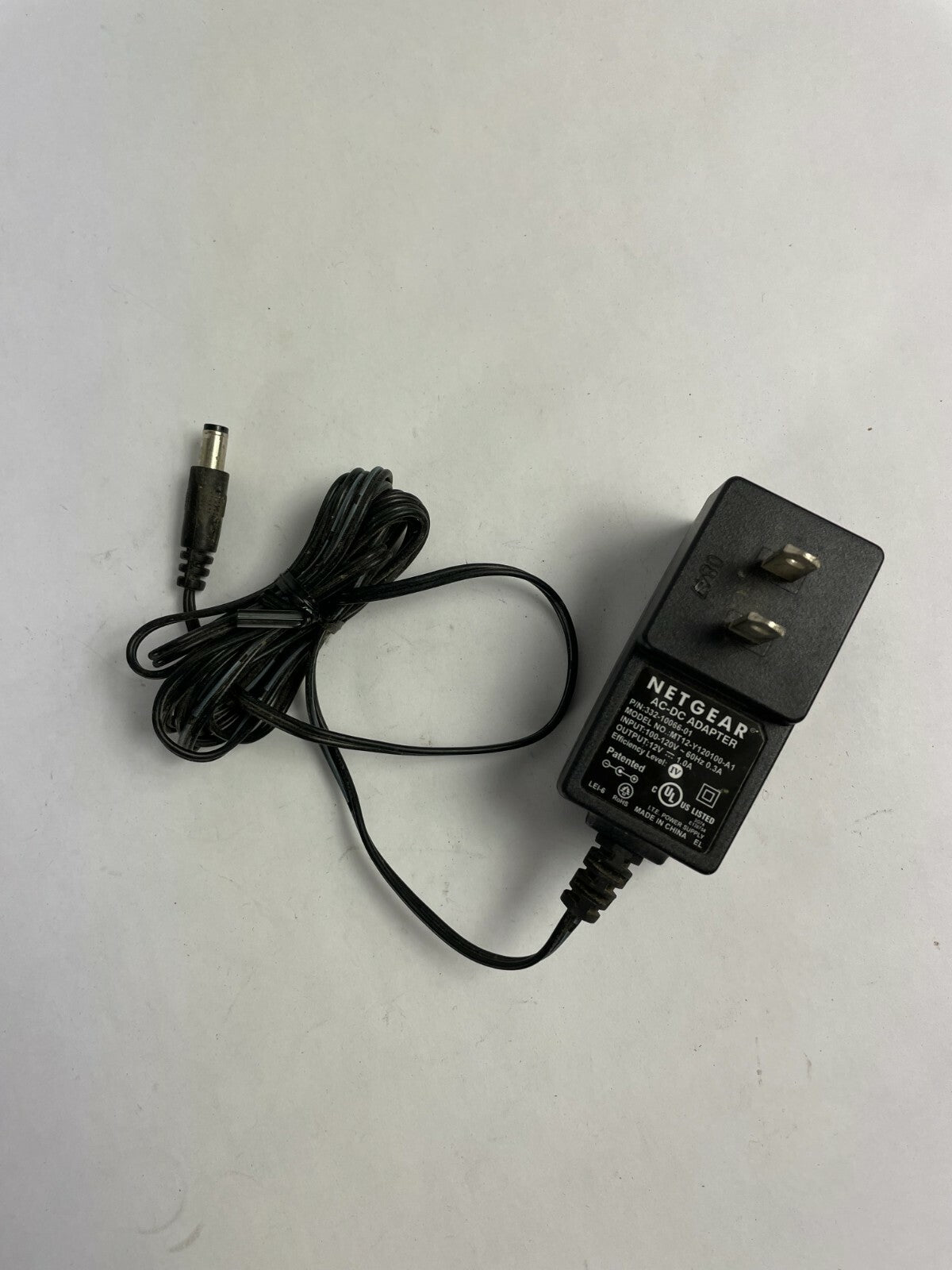 Genuine NetGear MT12-Y120100-A1 AC Adapter OP 12 V 1 A Power Supply Adapter A62