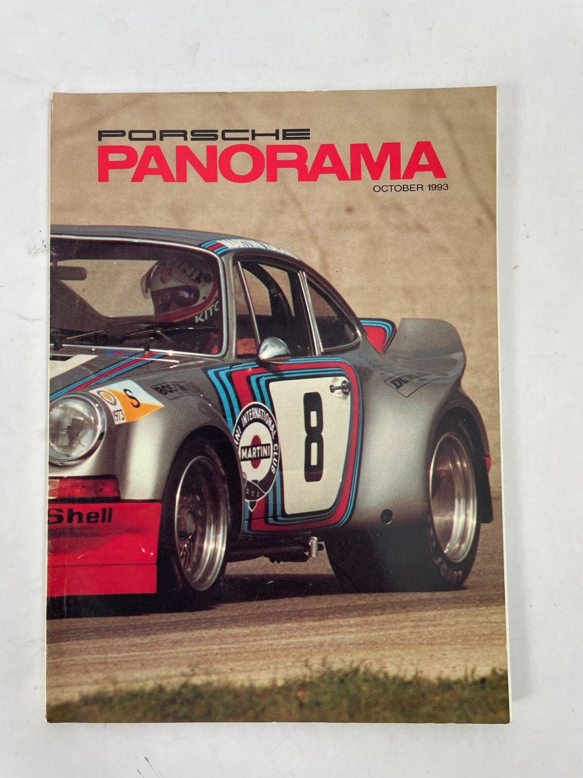 October 1993 Porsche Panorama Magazine The Source for 930/911 Turbo / C-2 Turbo