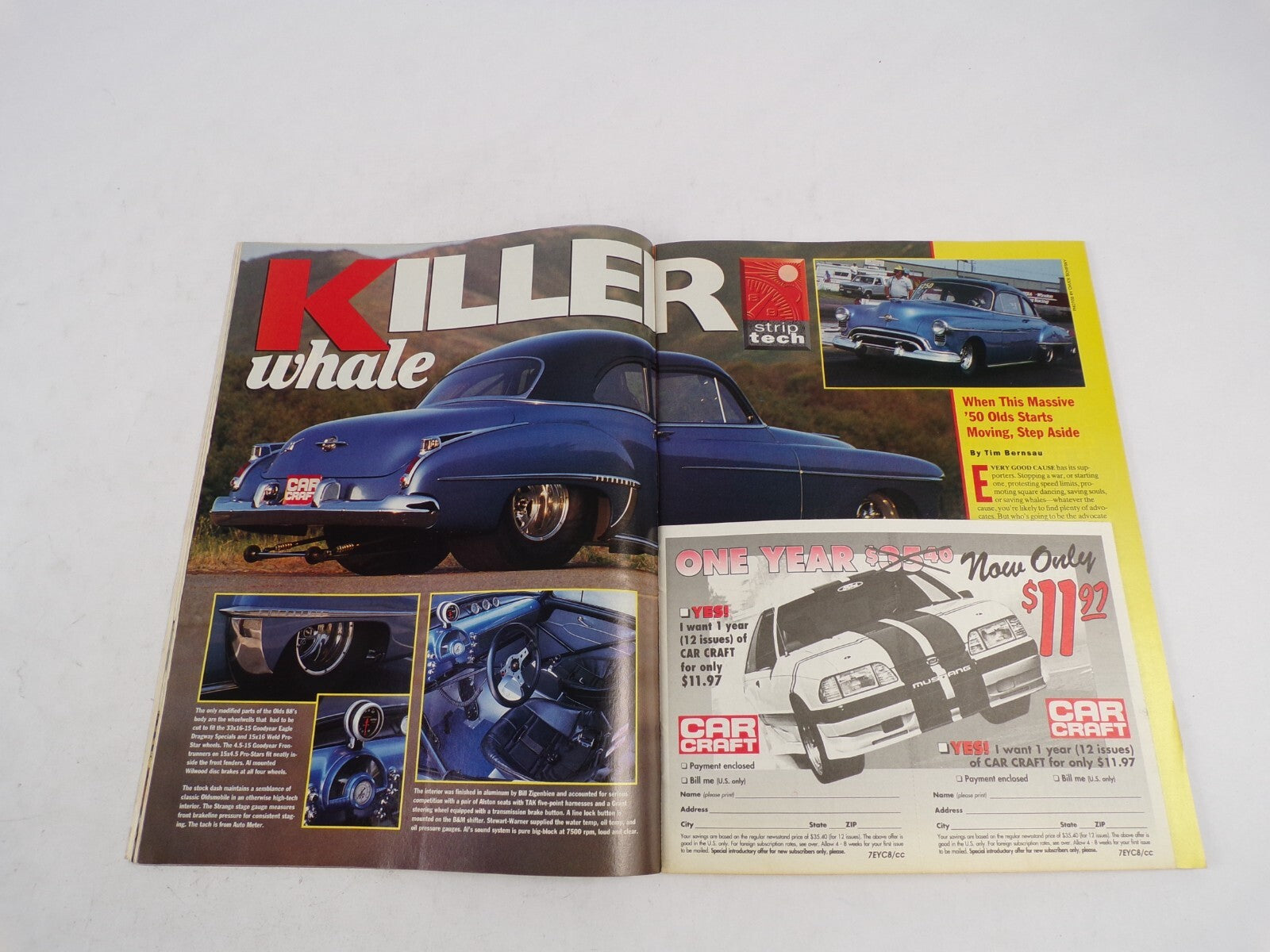 May 1994 Car Craft Power Combos Max HP On Pump Gas! Giant Buyer's Guide! Newest