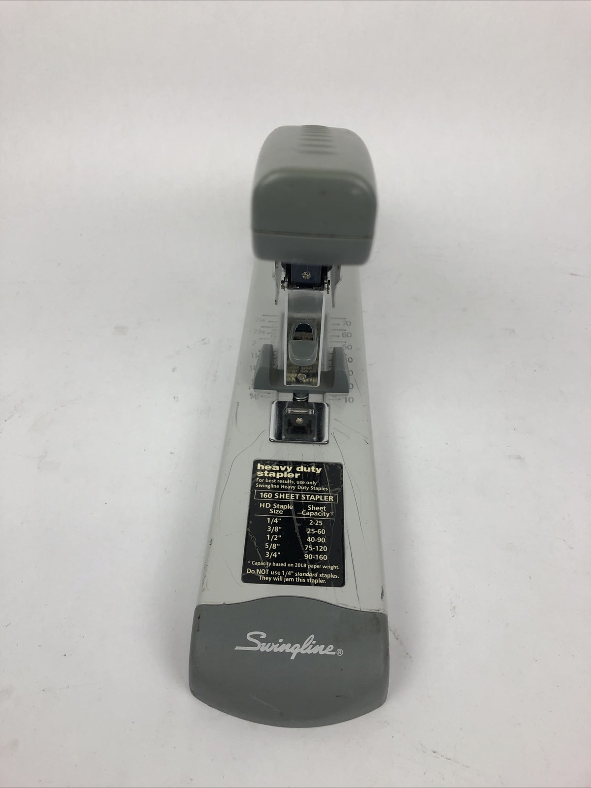 ACCO Swingline Easy Use Heavy Duty Stapler 160 Sheet Capacity #39002