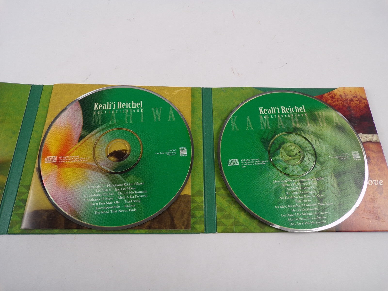 Keali I Reichel Collection One Kamahiwa Hanohano Ka Lei Pikake Lei Halia CD#62