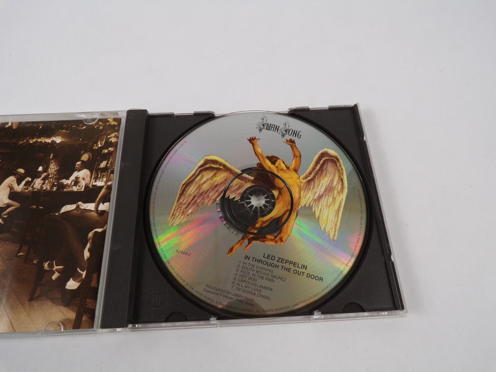 Led Zeppelin In Through The Out Door Swag Song In The Evening South Bound CD#12