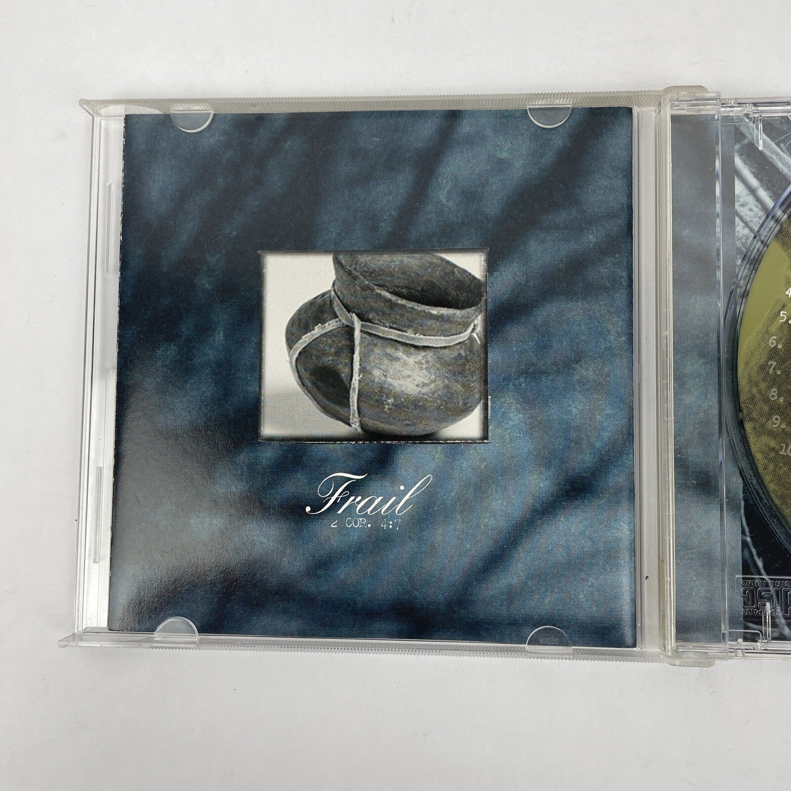 Jars of clay : Jars of Clay Digital Audio CD - Trail - Brentwood Music - JK