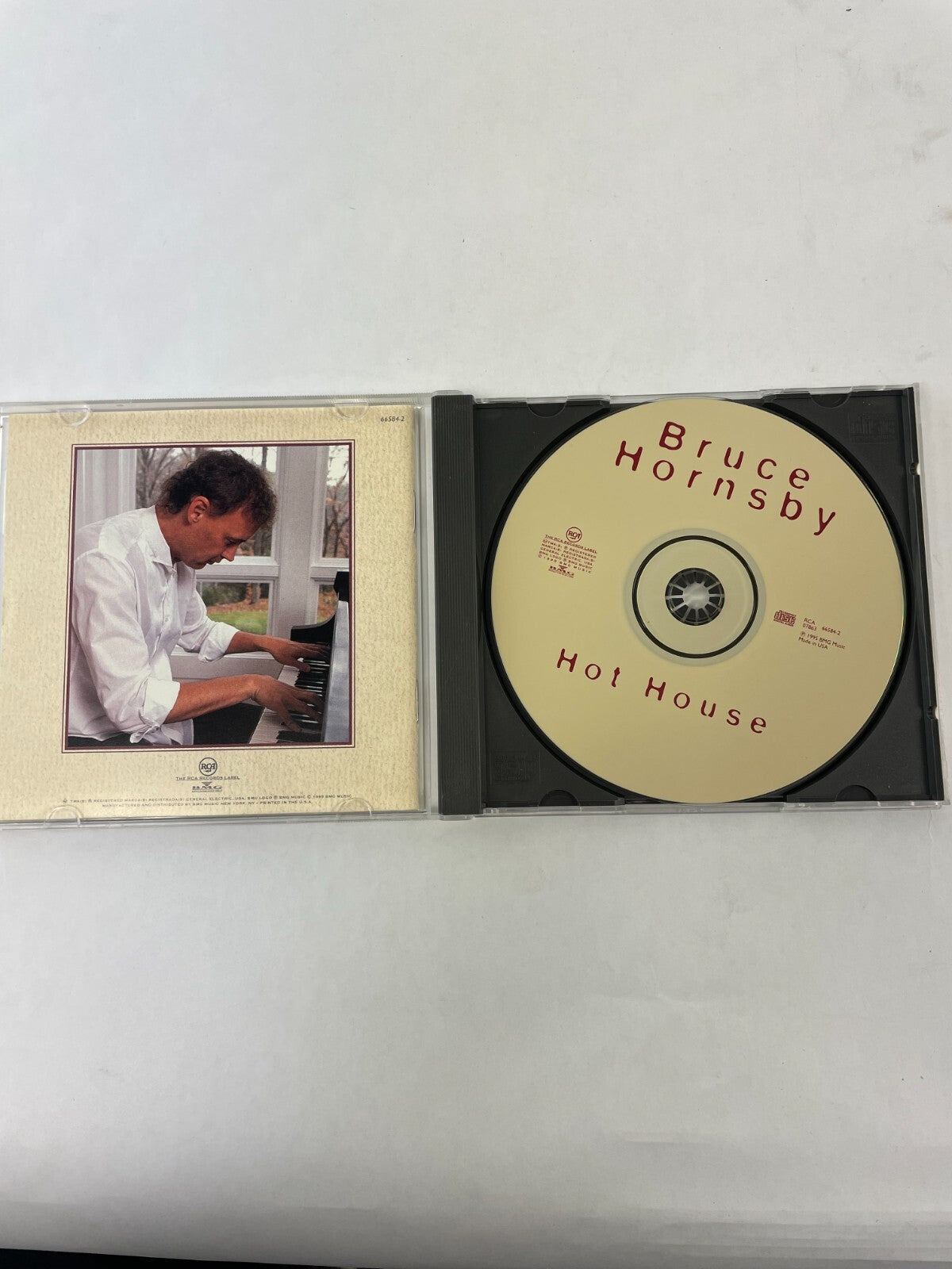 Bruce Hornsby Hot House Spider Fingers White Wheeled Limousine Walk In The CD#73