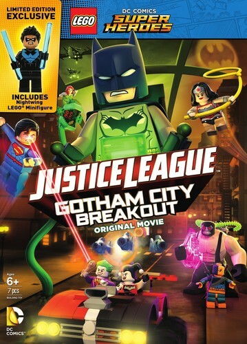 LEGO DC Comics Super Heroes: Justice League - Gotham City Breakout ( DVD Video )