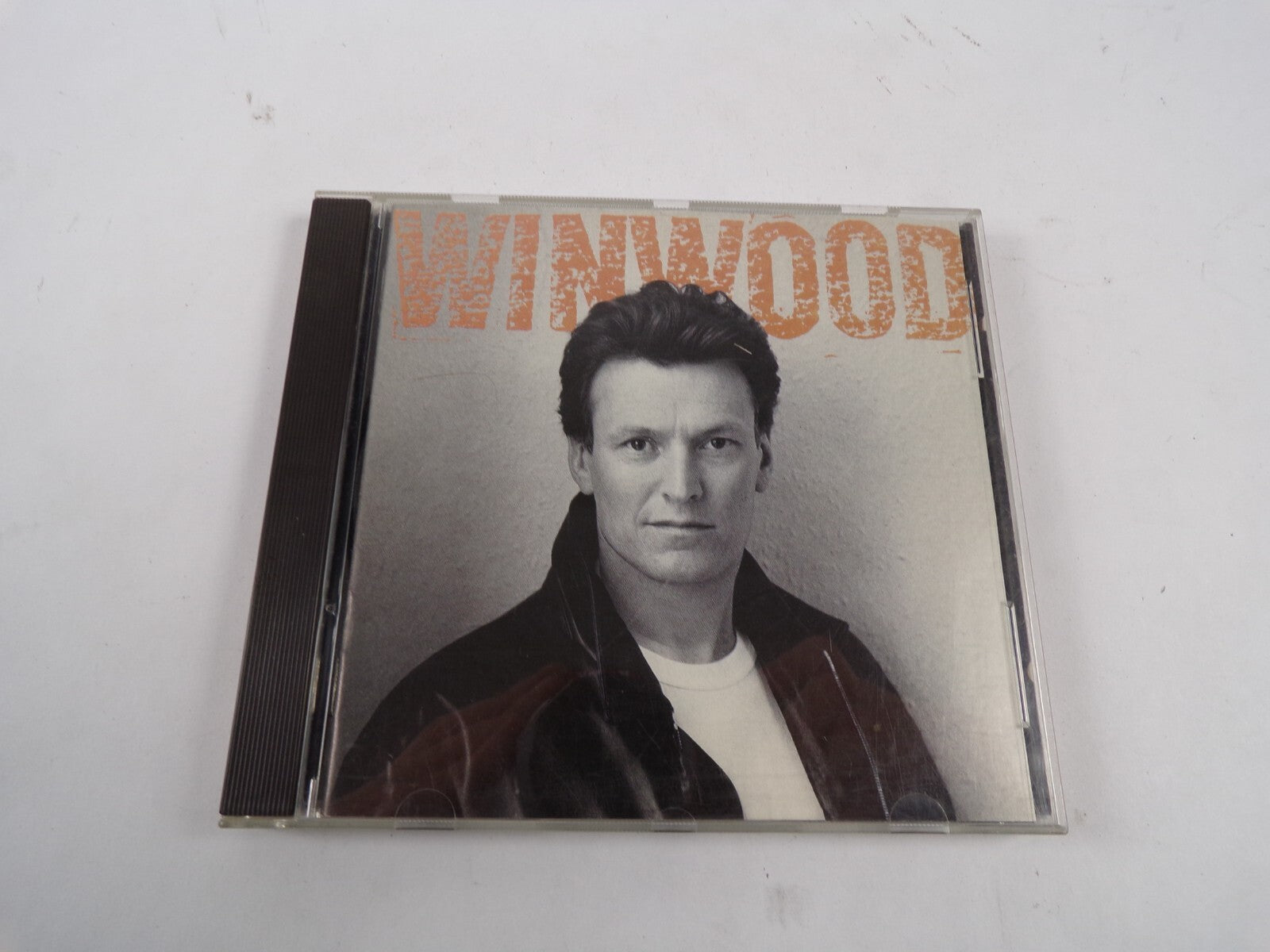 Steve Winwood Roll With It Virgin Records America Full Digital Recording CD#51